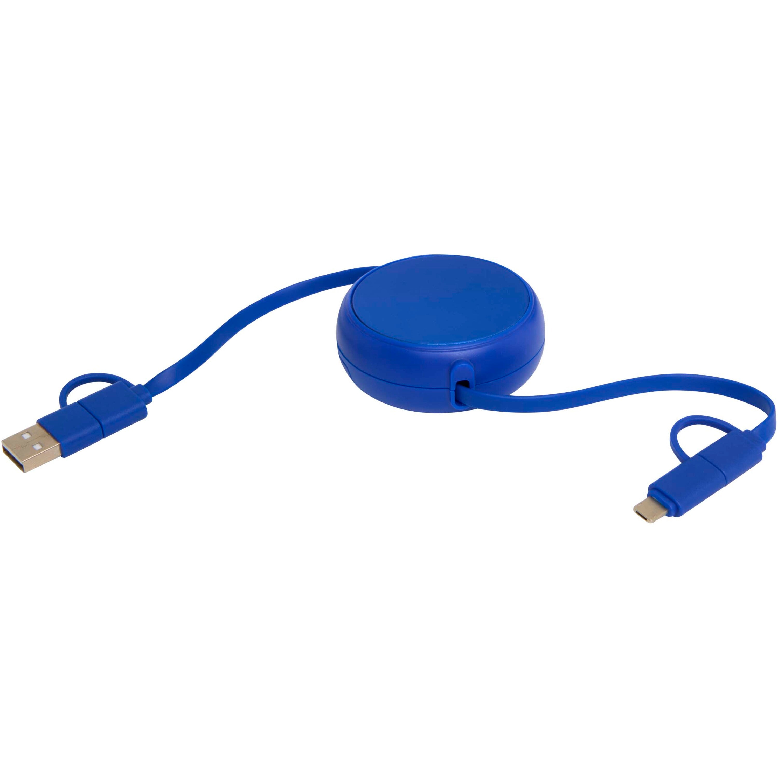 5-in-1 Retractable Data Sync and Fast Charge Cable