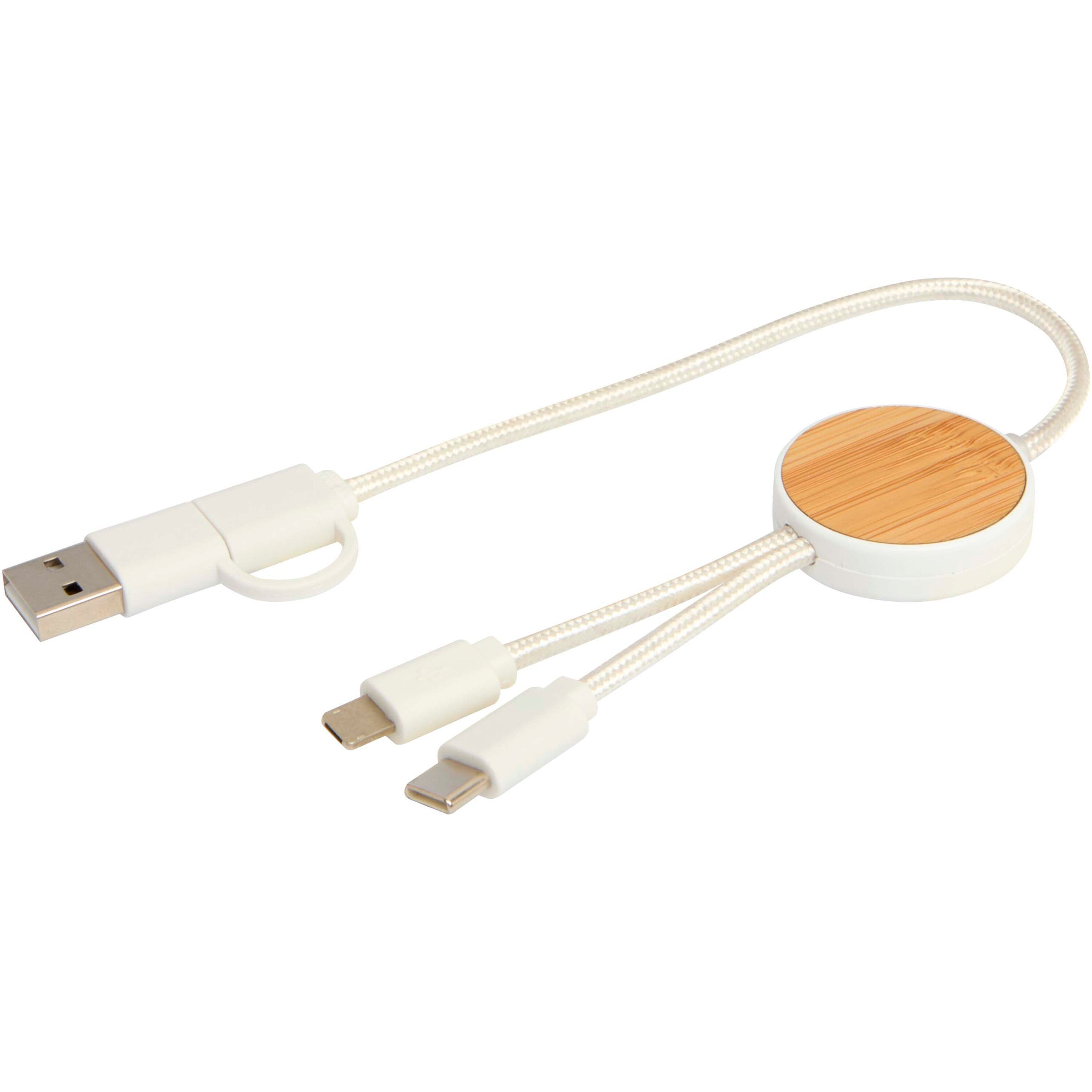 Chechia 5-in-1 30cm Data Sync and Charging Cable