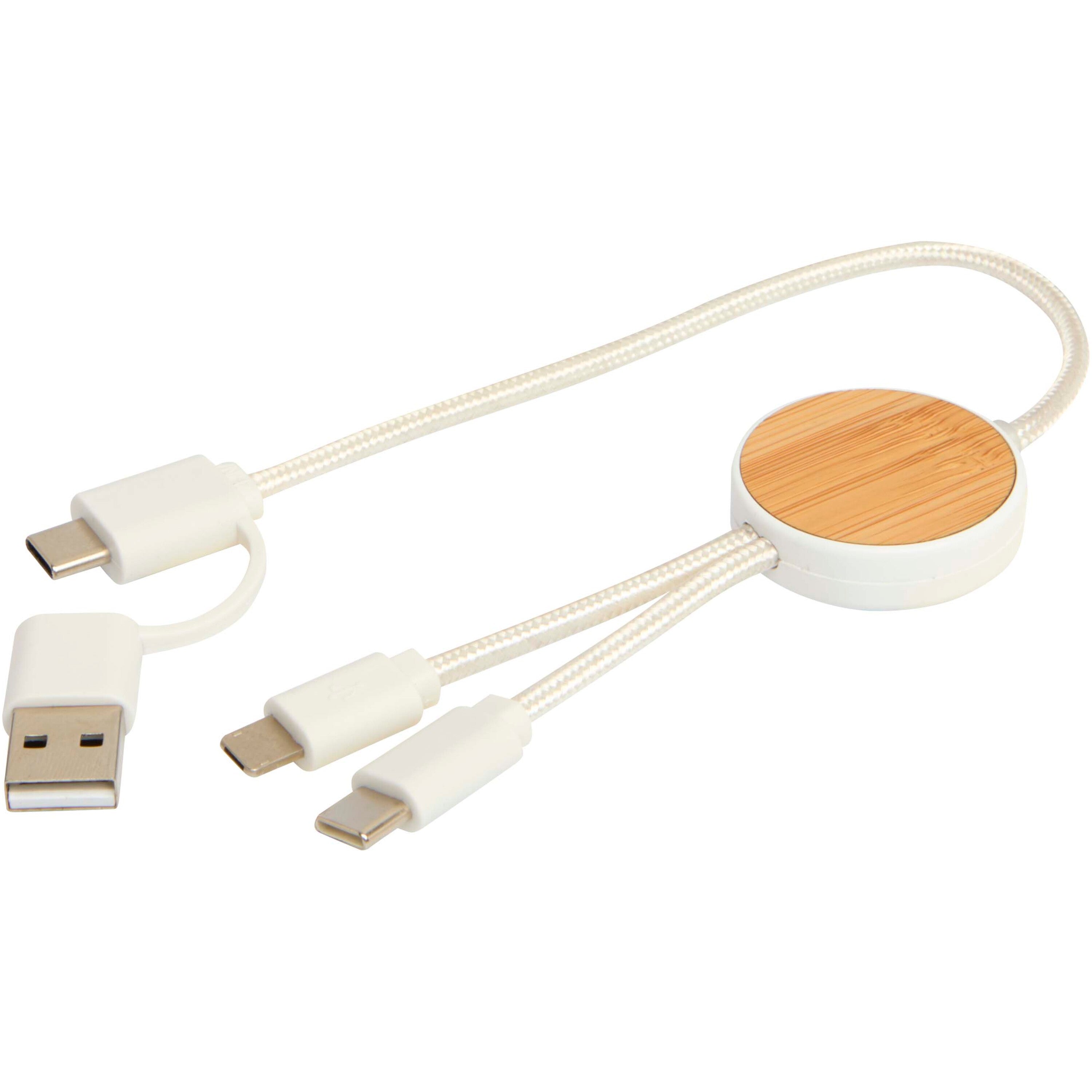 Chechia 5-in-1 30cm Data Sync and Charging Cable