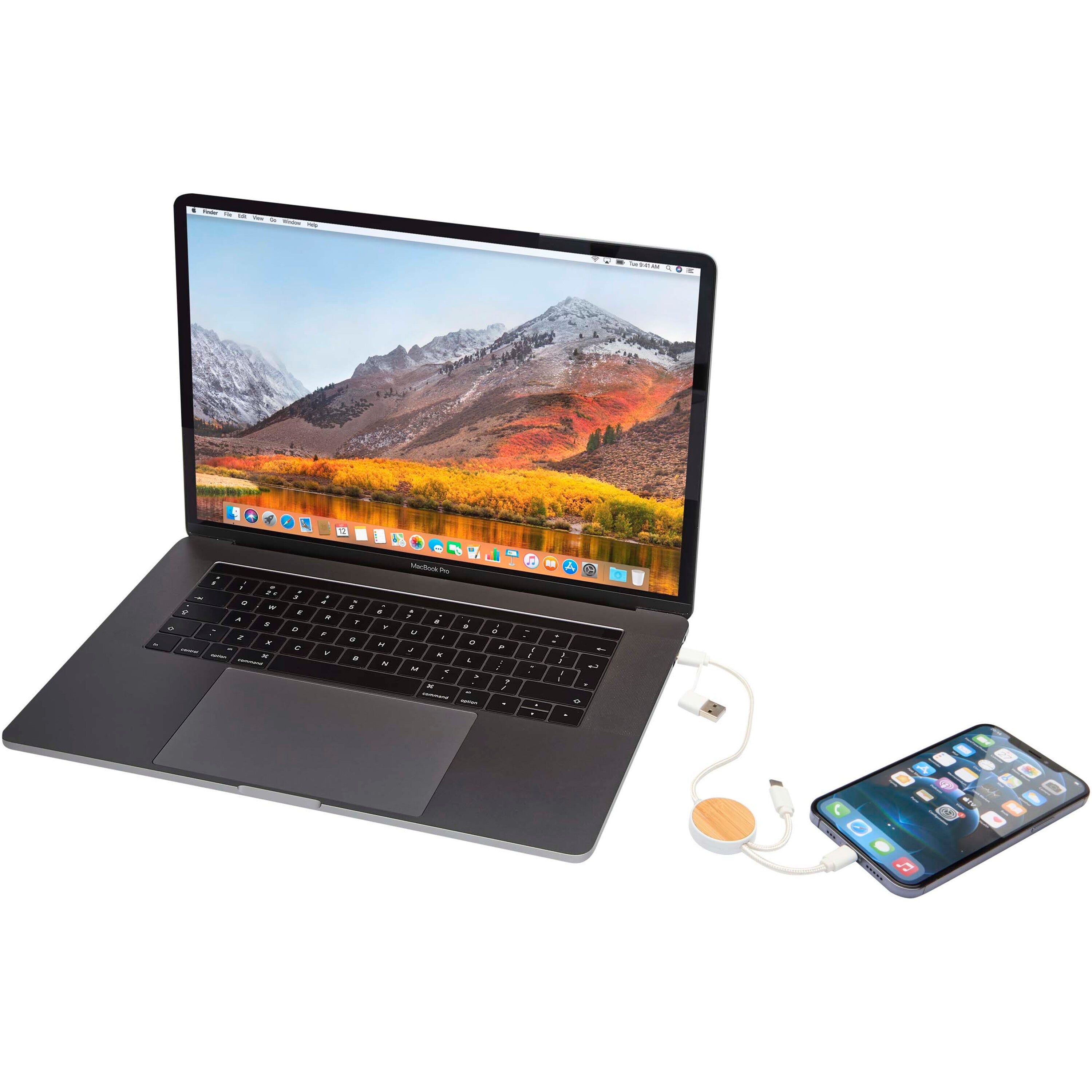 Chechia 5-in-1 30cm Data Sync and Charging Cable