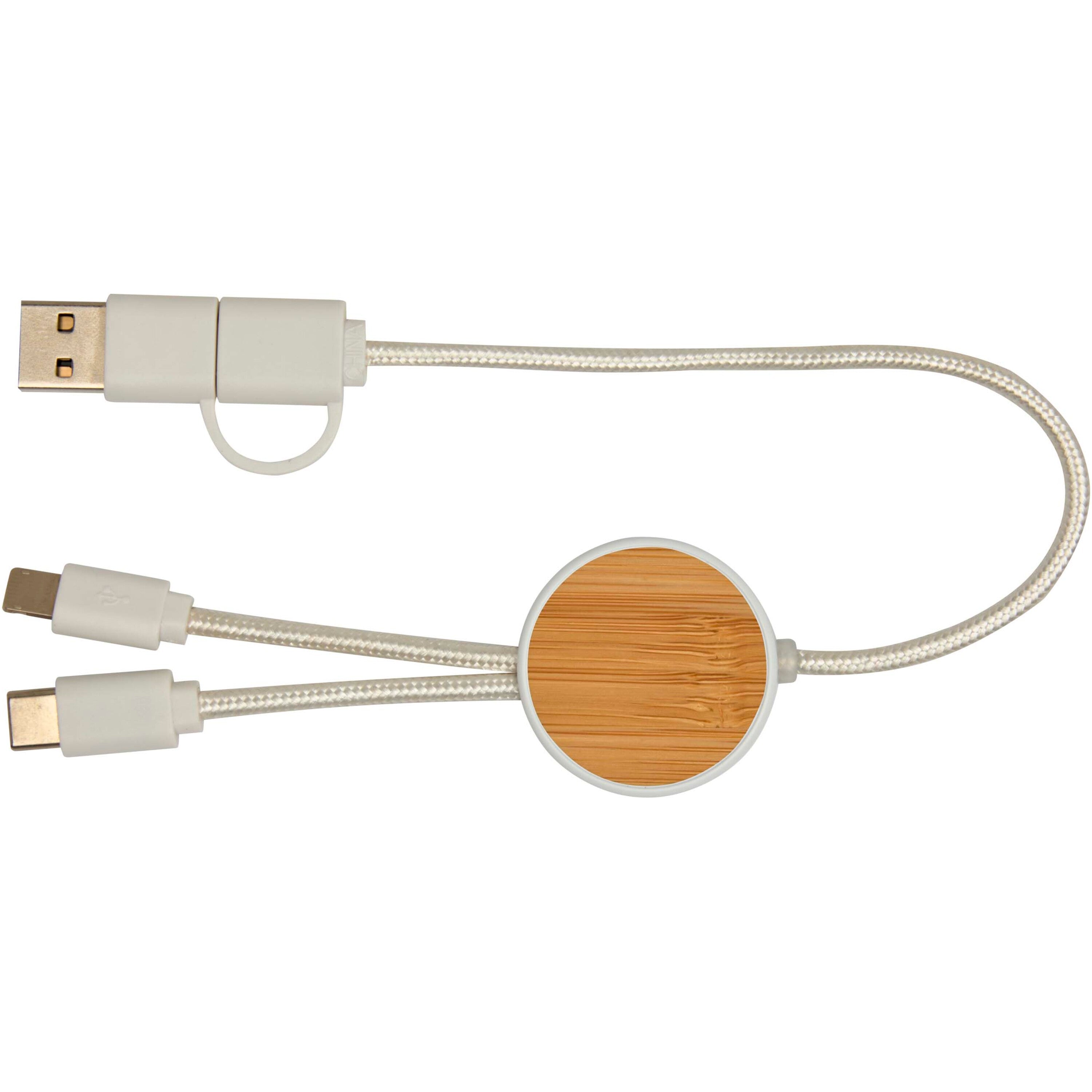 Chechia 5-in-1 30cm Data Sync and Charging Cable