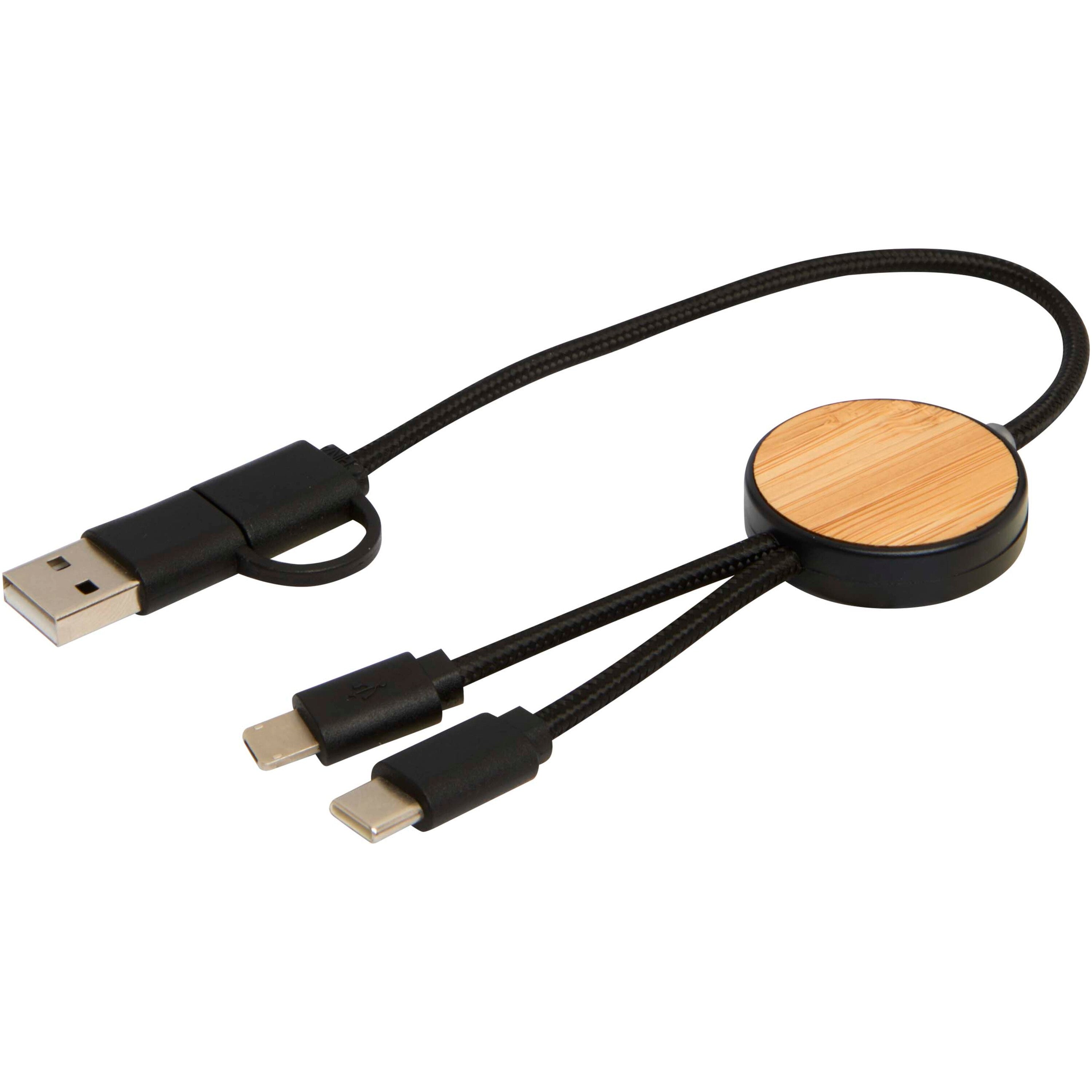 Chechia 5-in-1 30cm Data Sync and Charging Cable