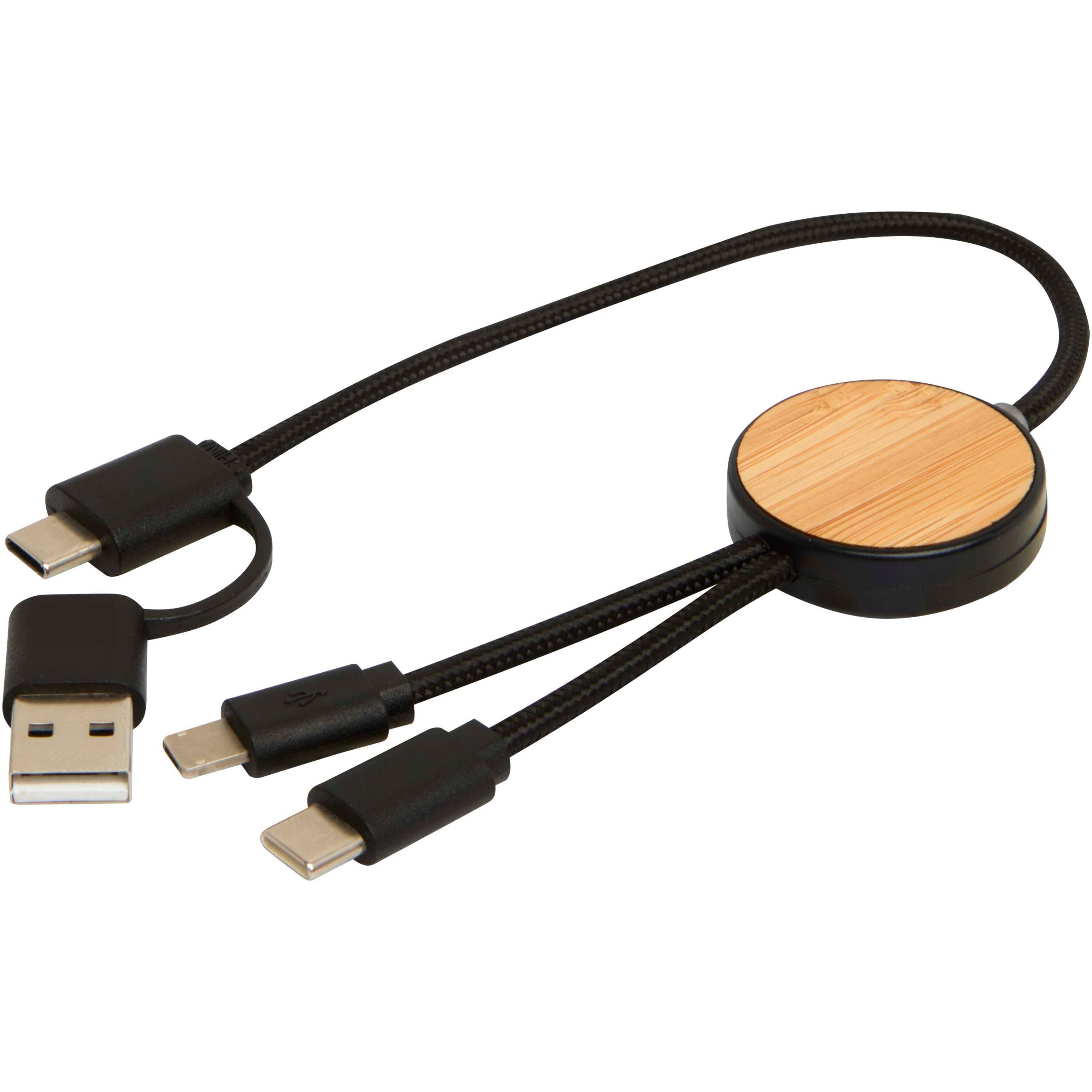 Chechia 5-in-1 30cm Data Sync and Charging Cable