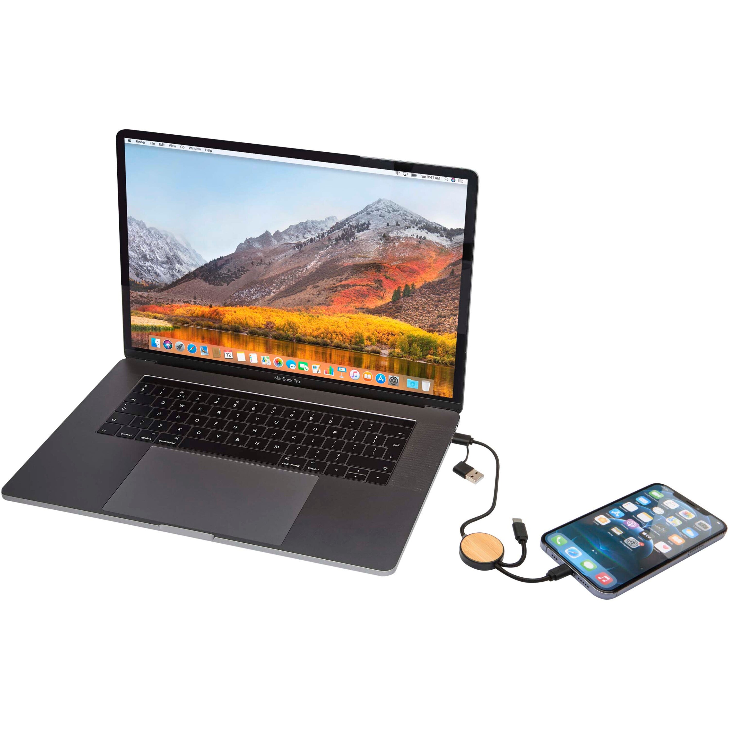 Chechia 5-in-1 30cm Data Sync and Charging Cable