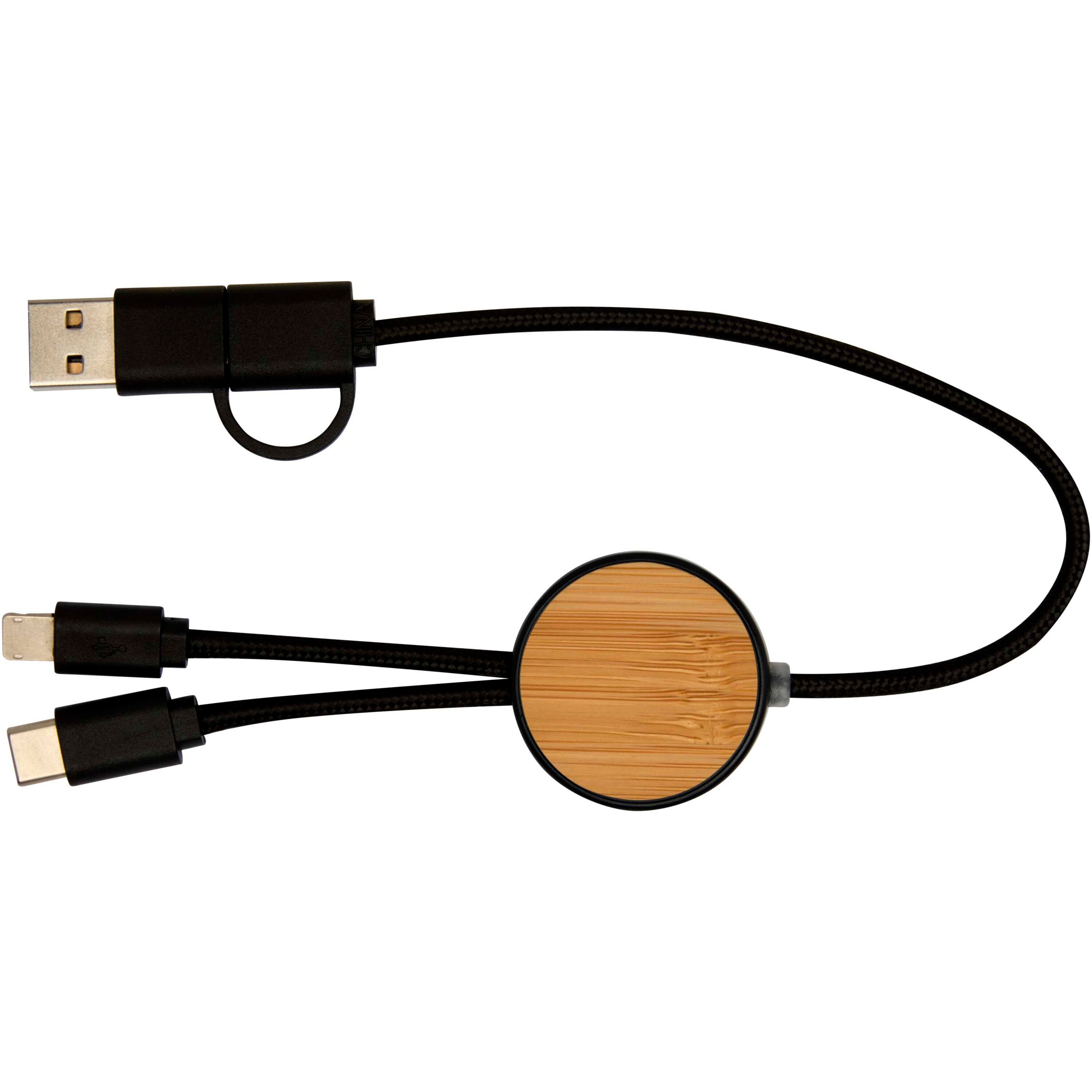 Chechia 5-in-1 30cm Data Sync and Charging Cable