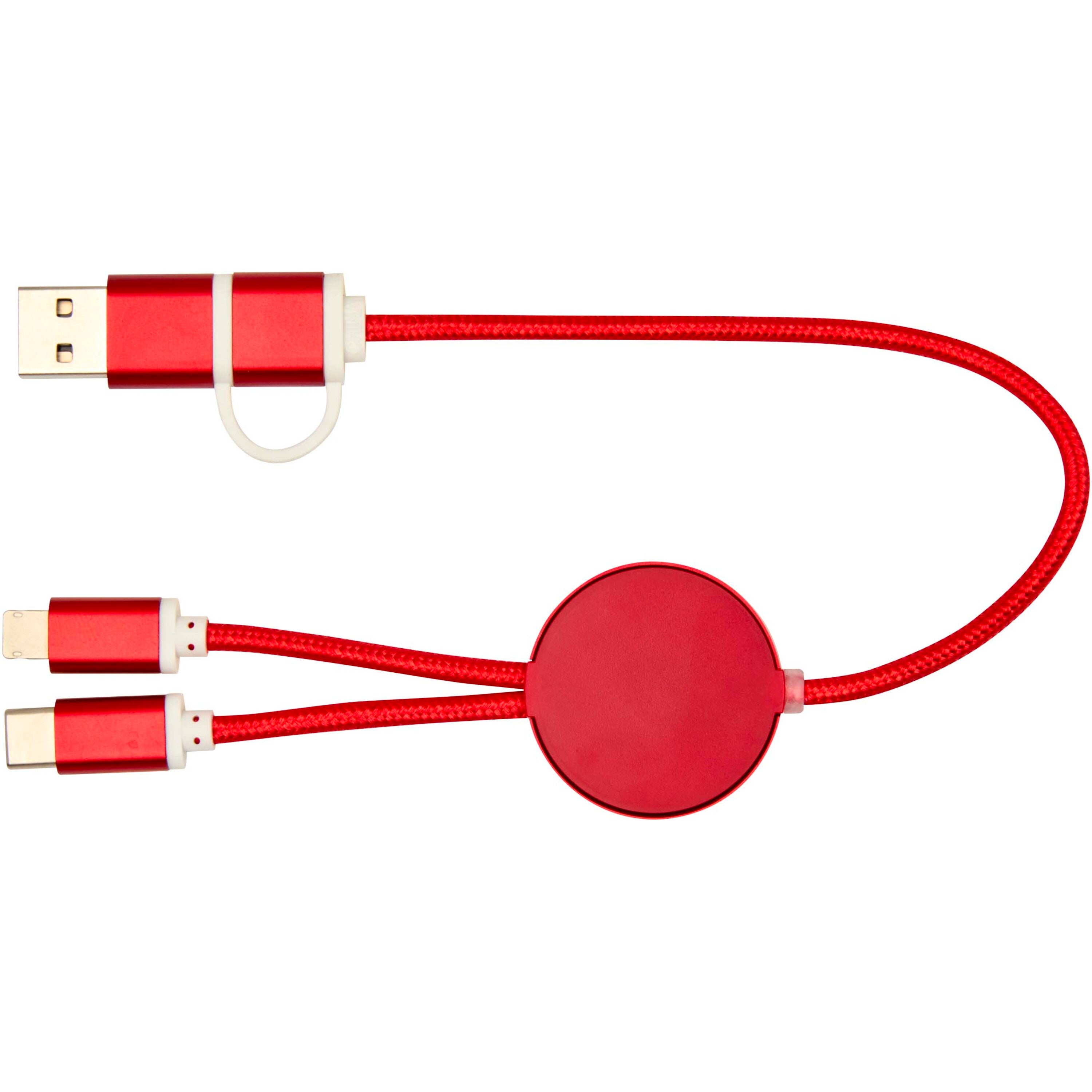 Alasia 5-in-1 30cm Data Sync and 27W Fast Charge Cable