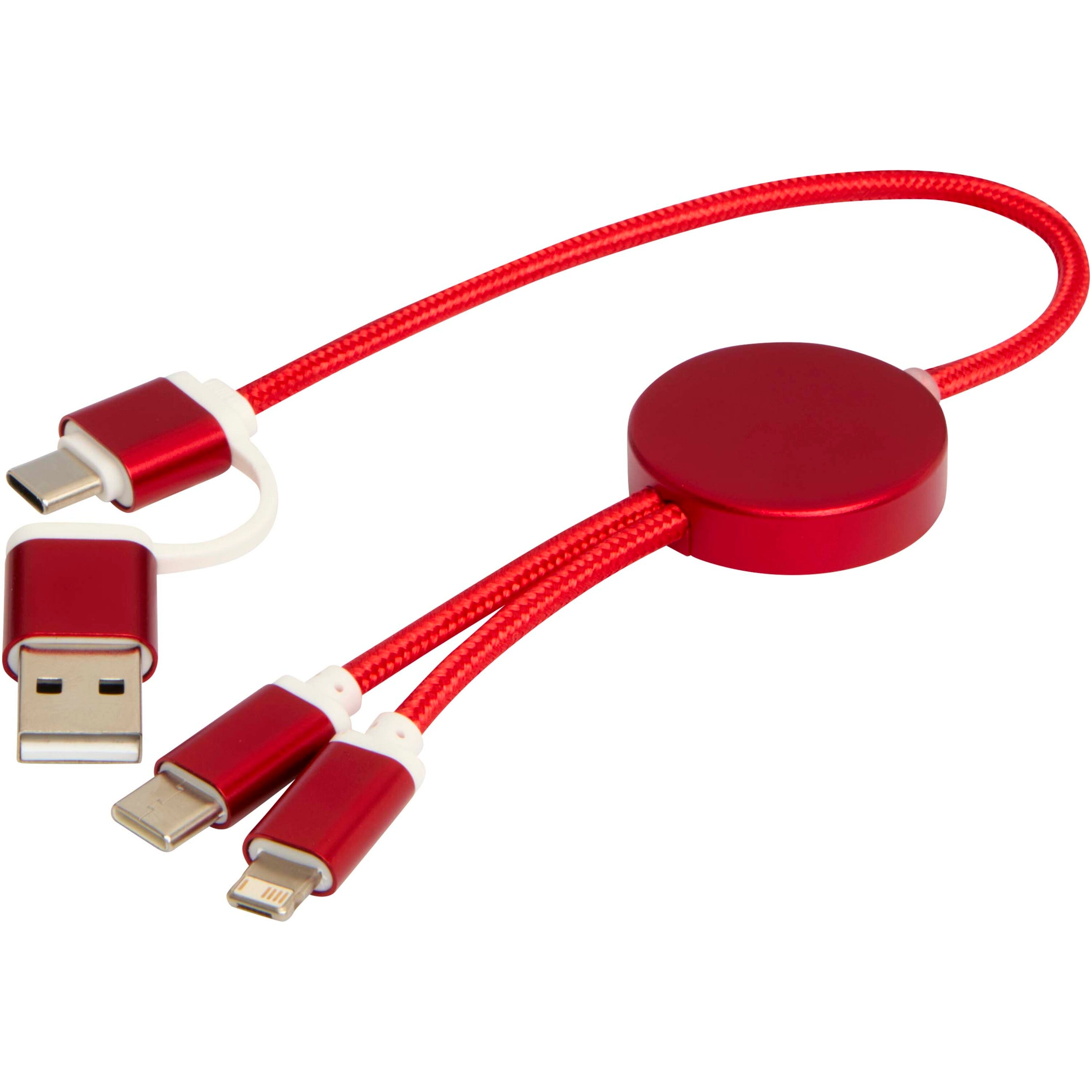 Alasia 5-in-1 30cm Data Sync and 27W Fast Charge Cable