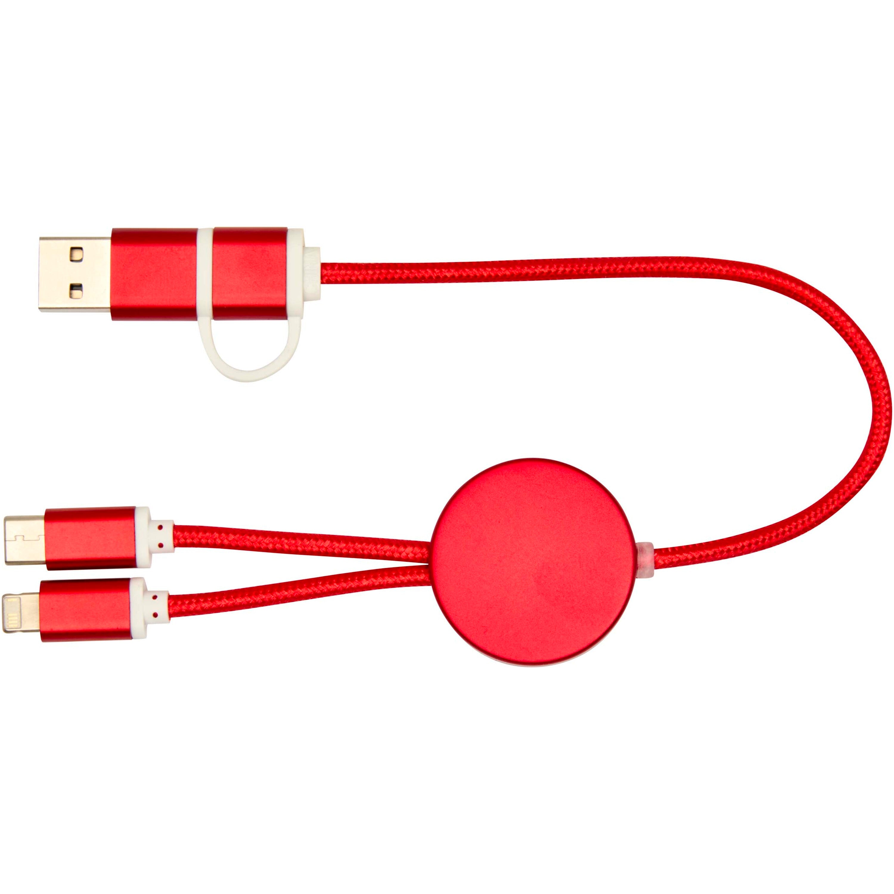 Alasia 5-in-1 30cm Data Sync and 27W Fast Charge Cable