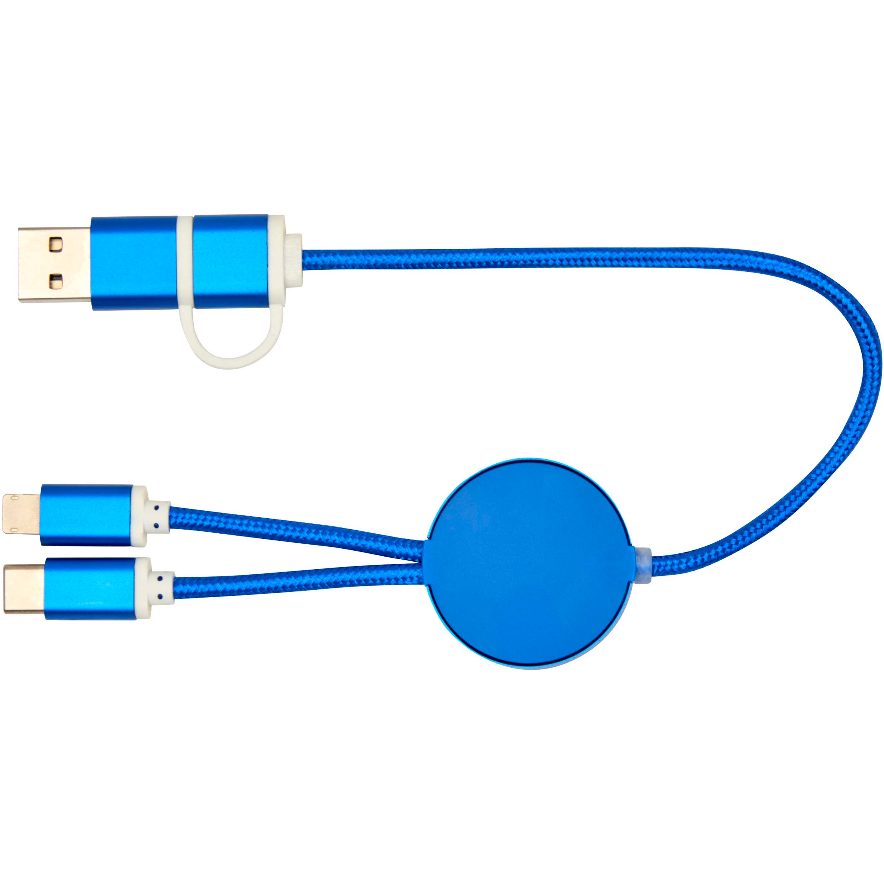 Alasia 5-in-1 30cm Data Sync and 27W Fast Charge Cable