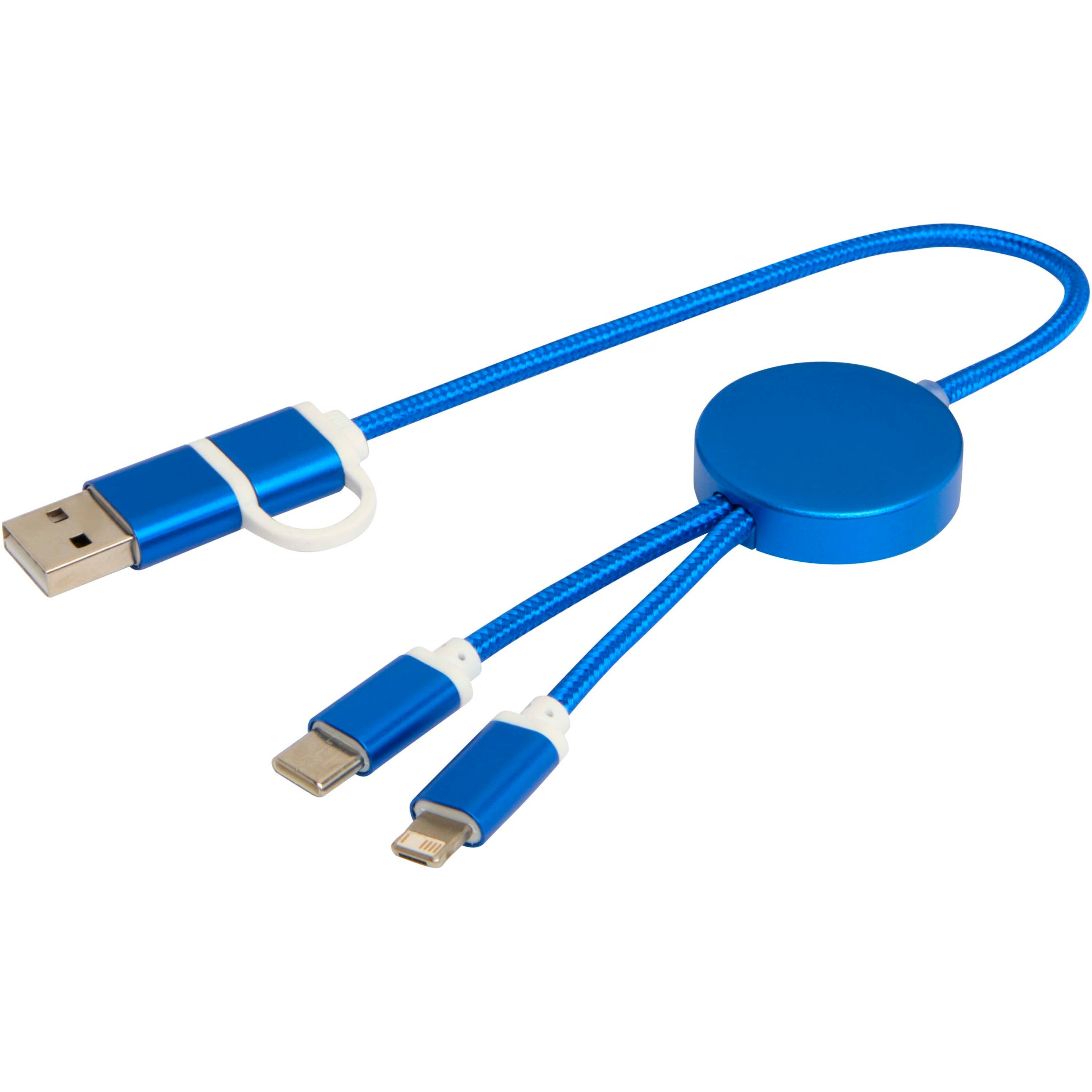 Alasia 5-in-1 30cm Data Sync and 27W Fast Charge Cable