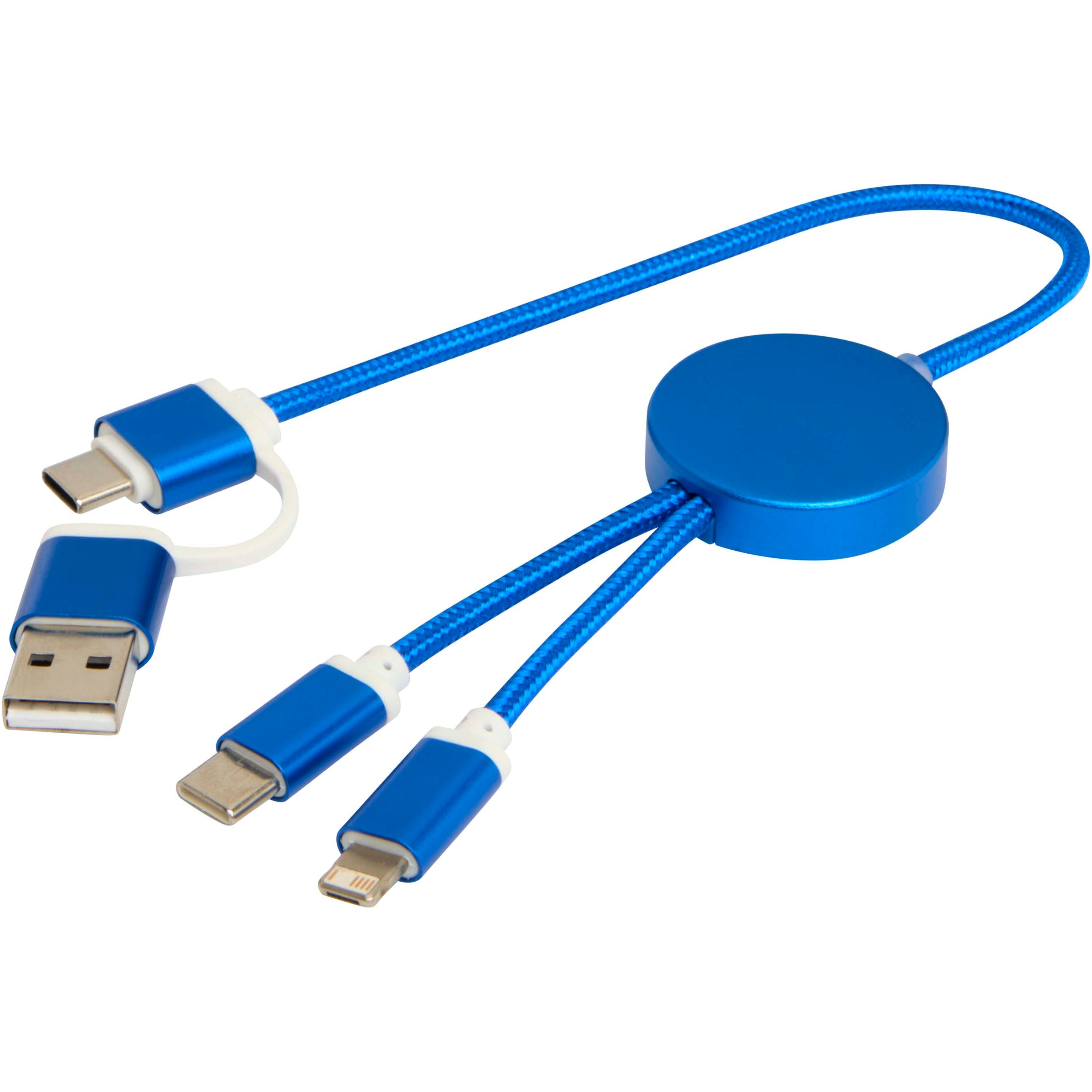 Alasia 5-in-1 30cm Data Sync and 27W Fast Charge Cable