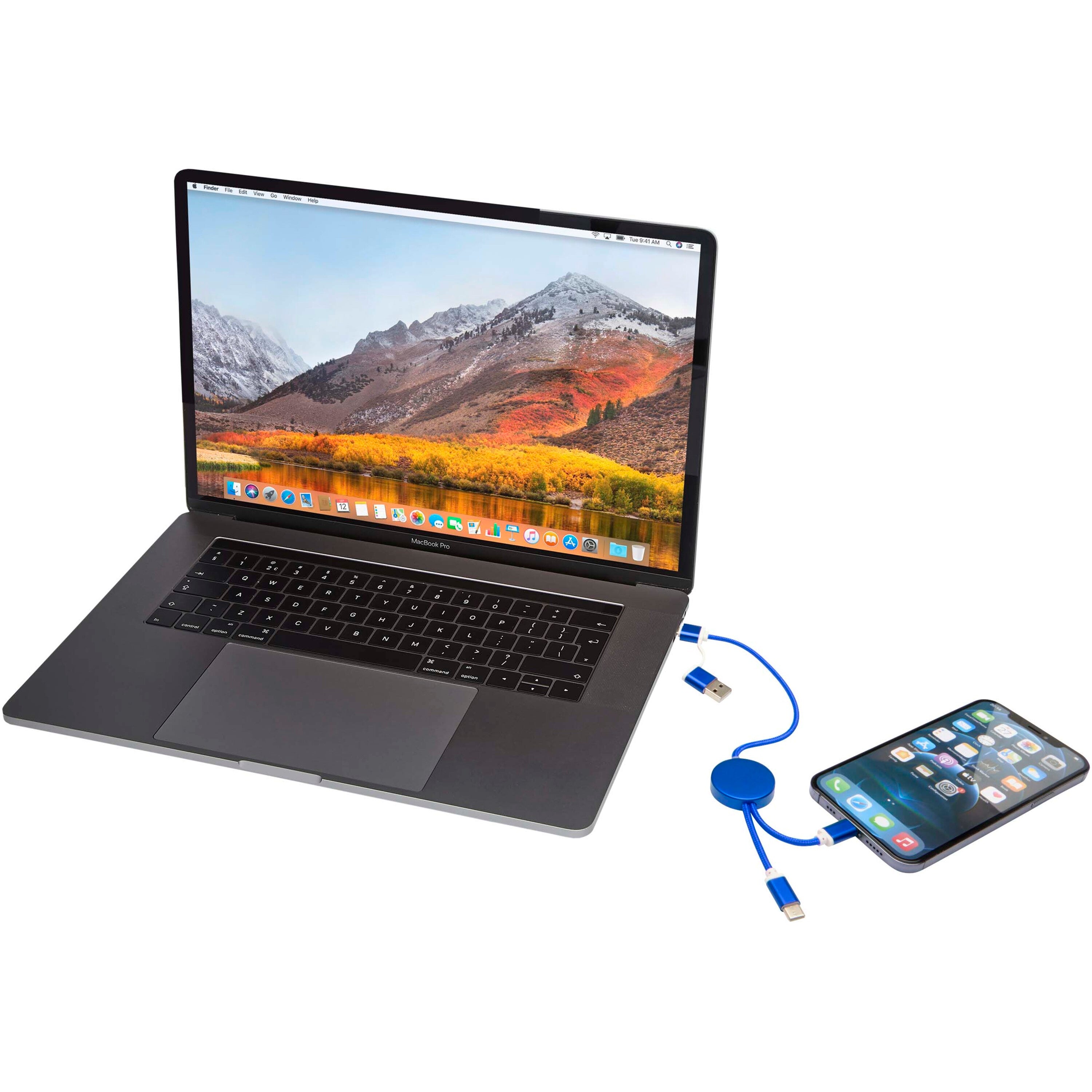 Alasia 5-in-1 30cm Data Sync and 27W Fast Charge Cable