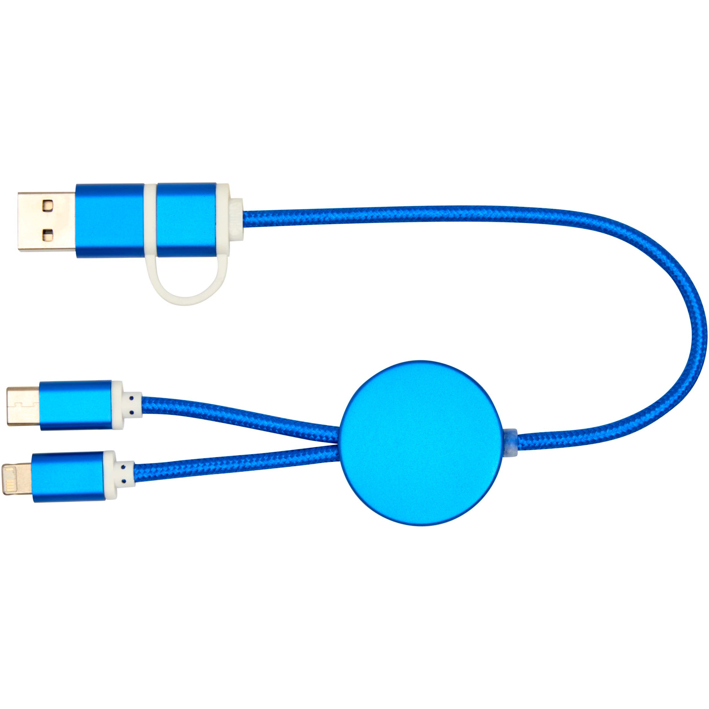 Alasia 5-in-1 30cm Data Sync and 27W Fast Charge Cable