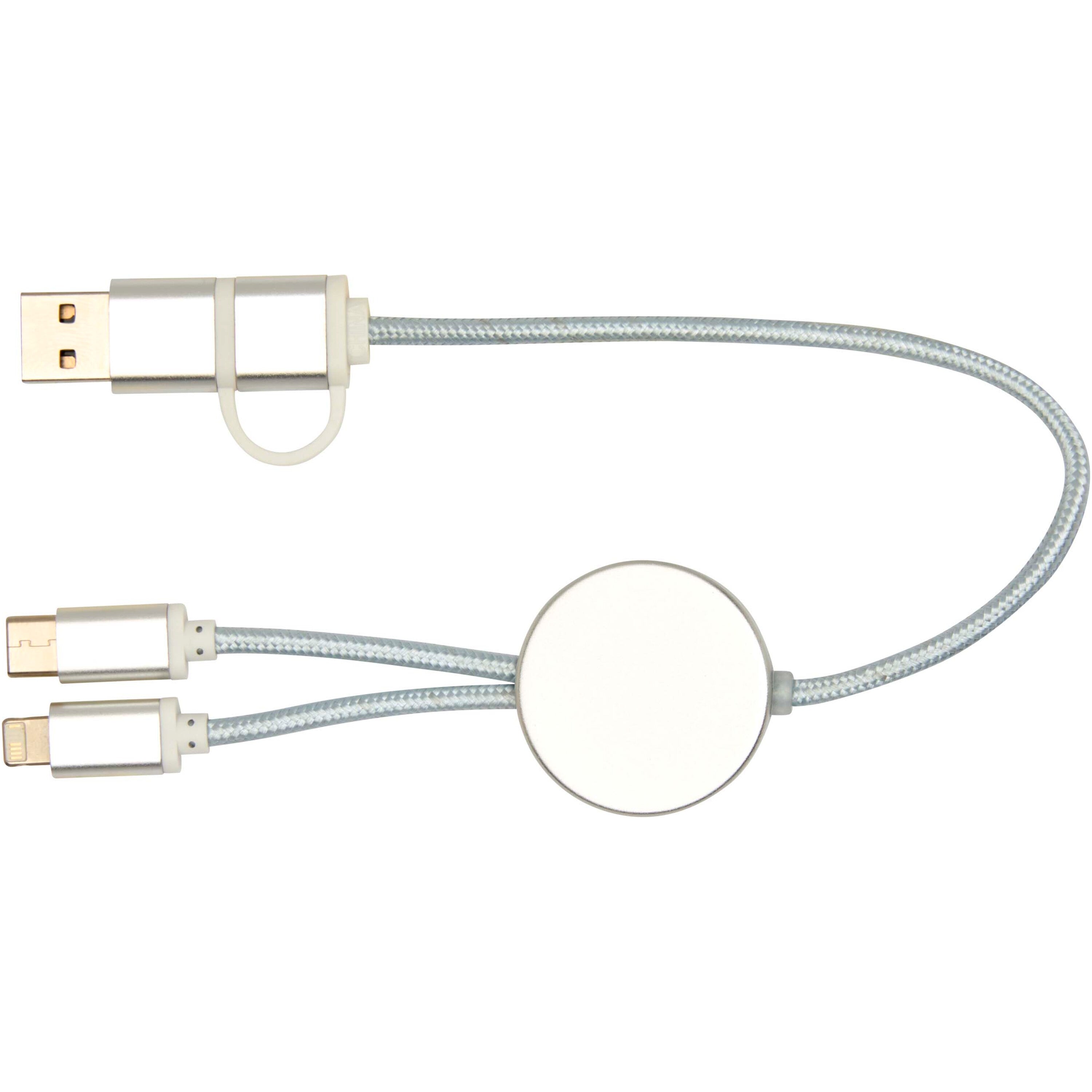 Alasia 5-in-1 30cm Data Sync and 27W Fast Charge Cable