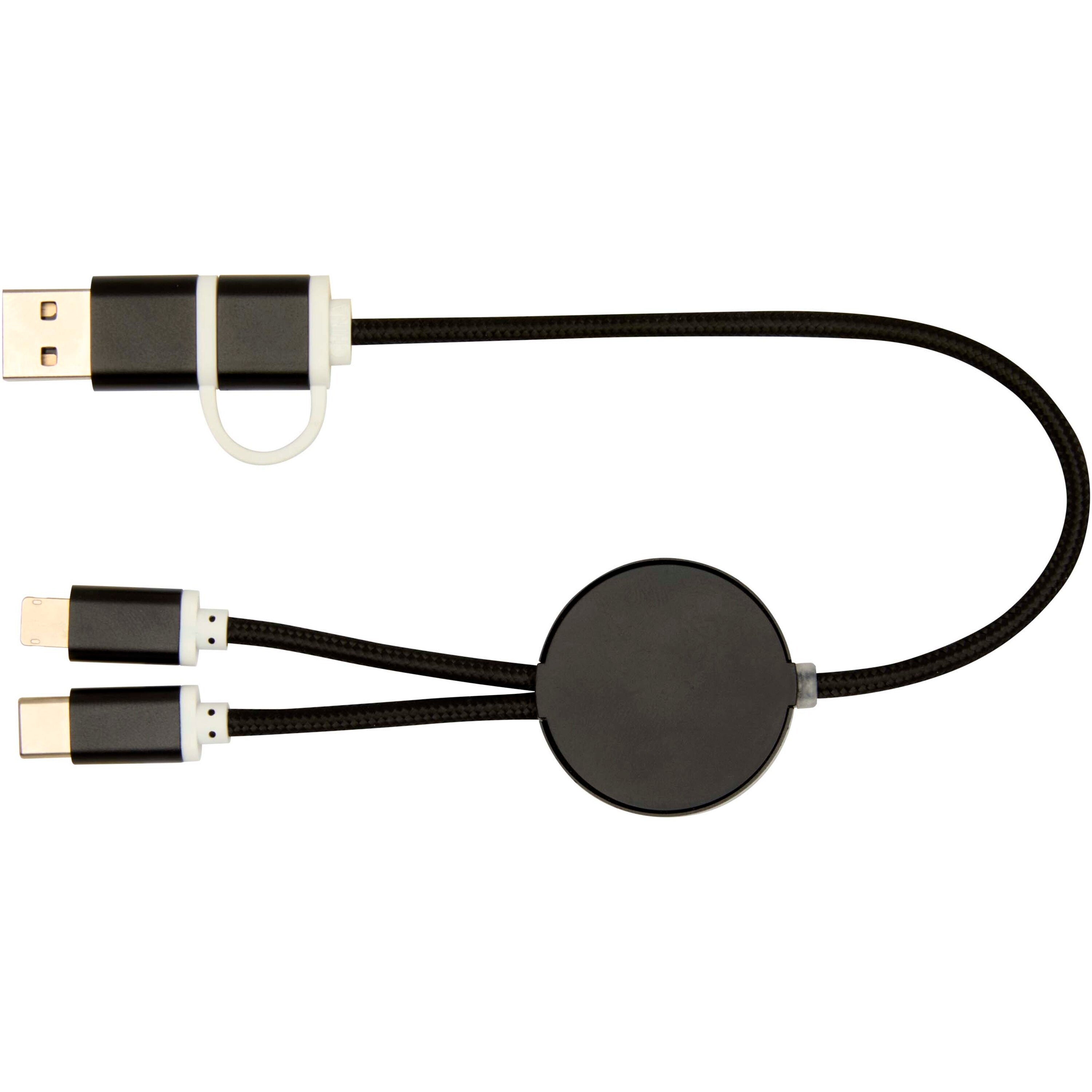 Alasia 5-in-1 30cm Data Sync and 27W Fast Charge Cable