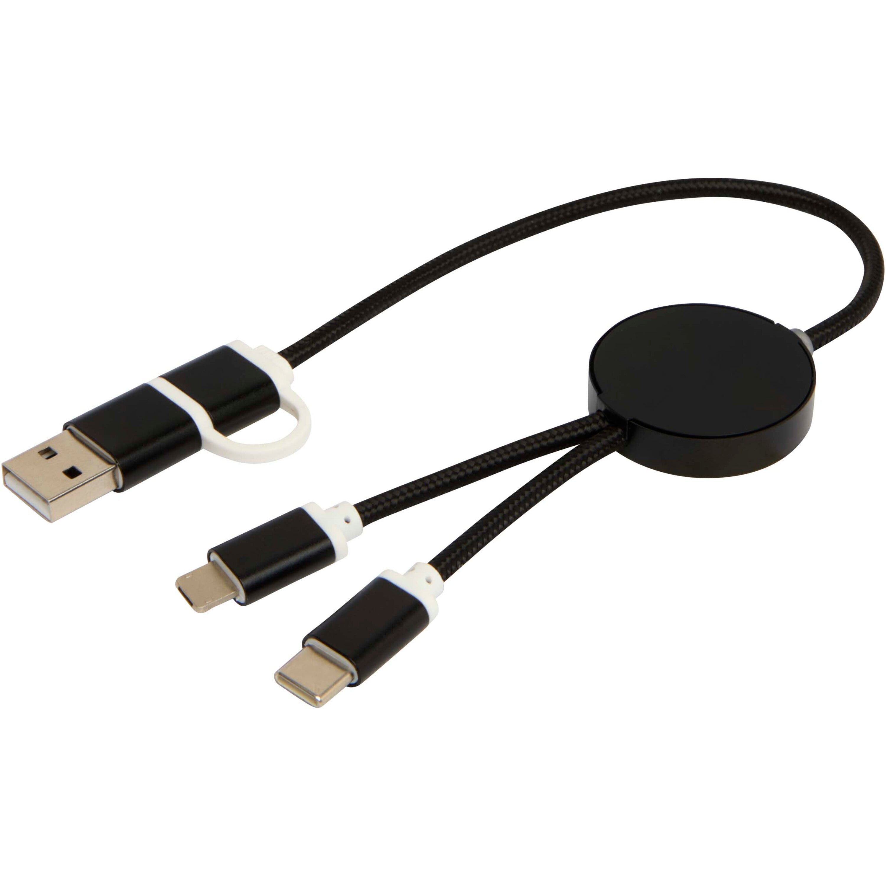 Alasia 5-in-1 30cm Data Sync and 27W Fast Charge Cable