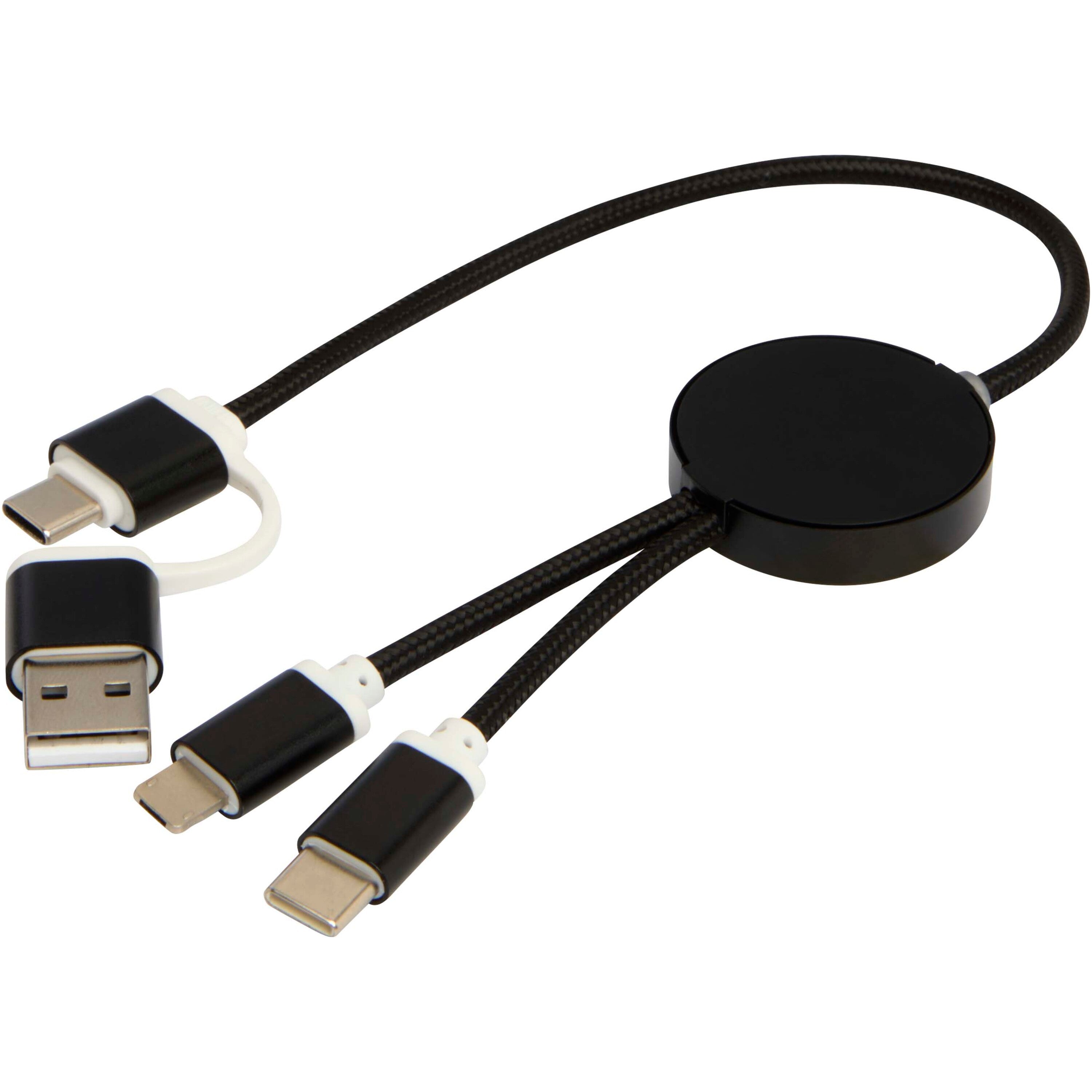 Alasia 5-in-1 30cm Data Sync and 27W Fast Charge Cable