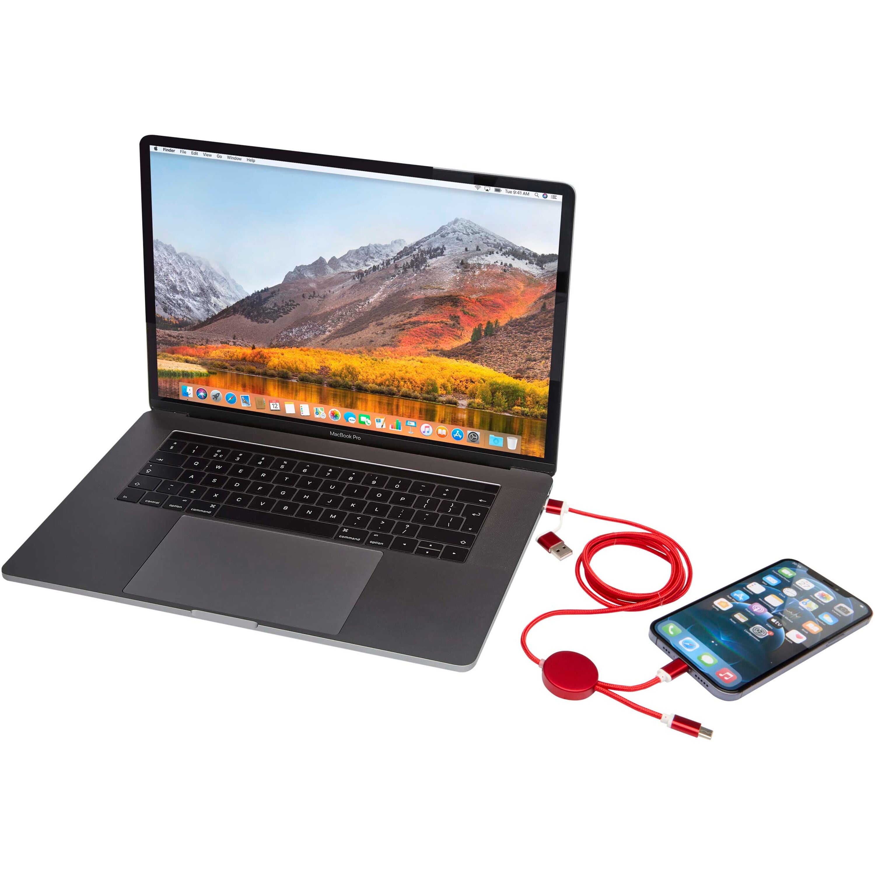 Alasia 5-in-1 Data Sync and 27W Fast Charge Cable