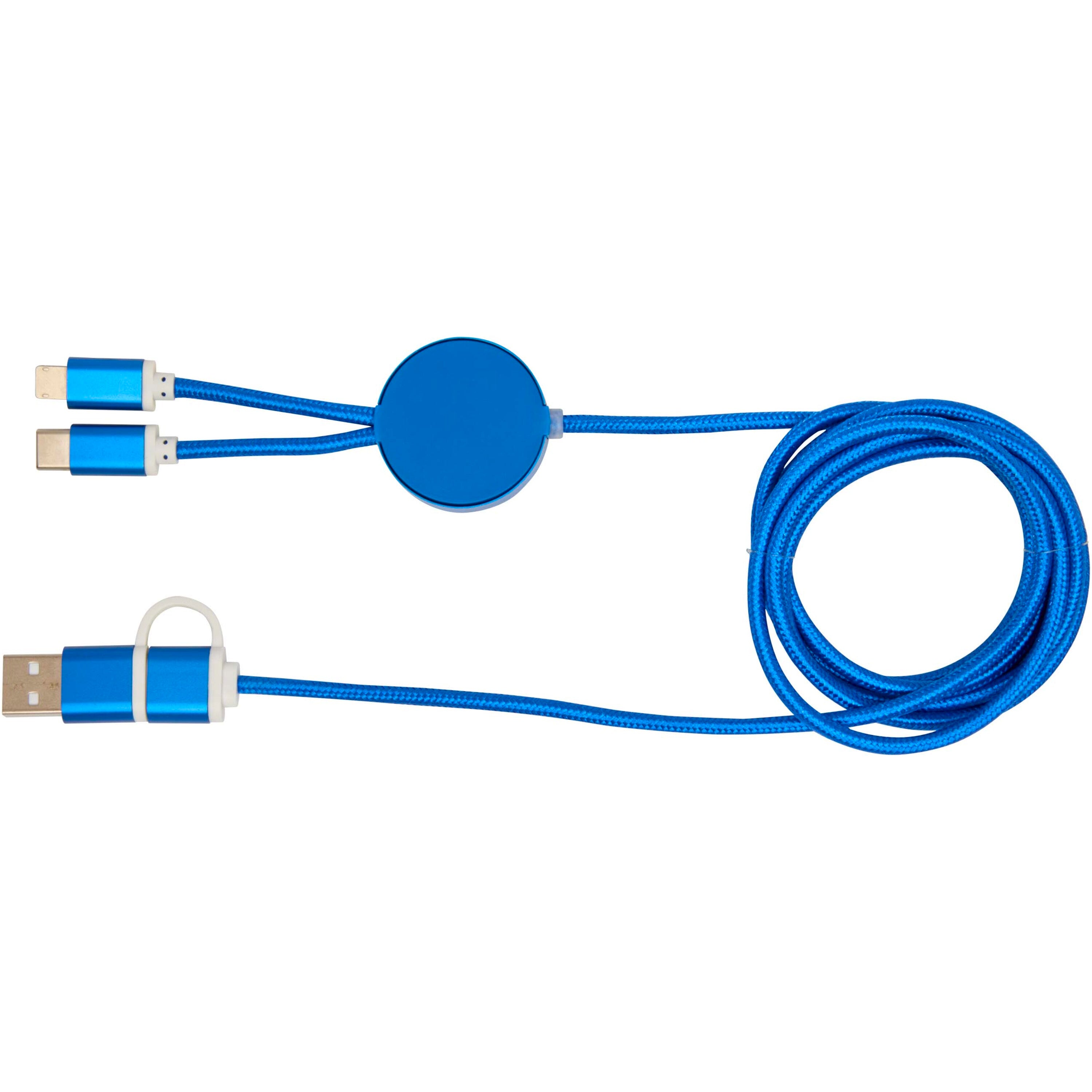Alasia 5-in-1 Data Sync and 27W Fast Charge Cable