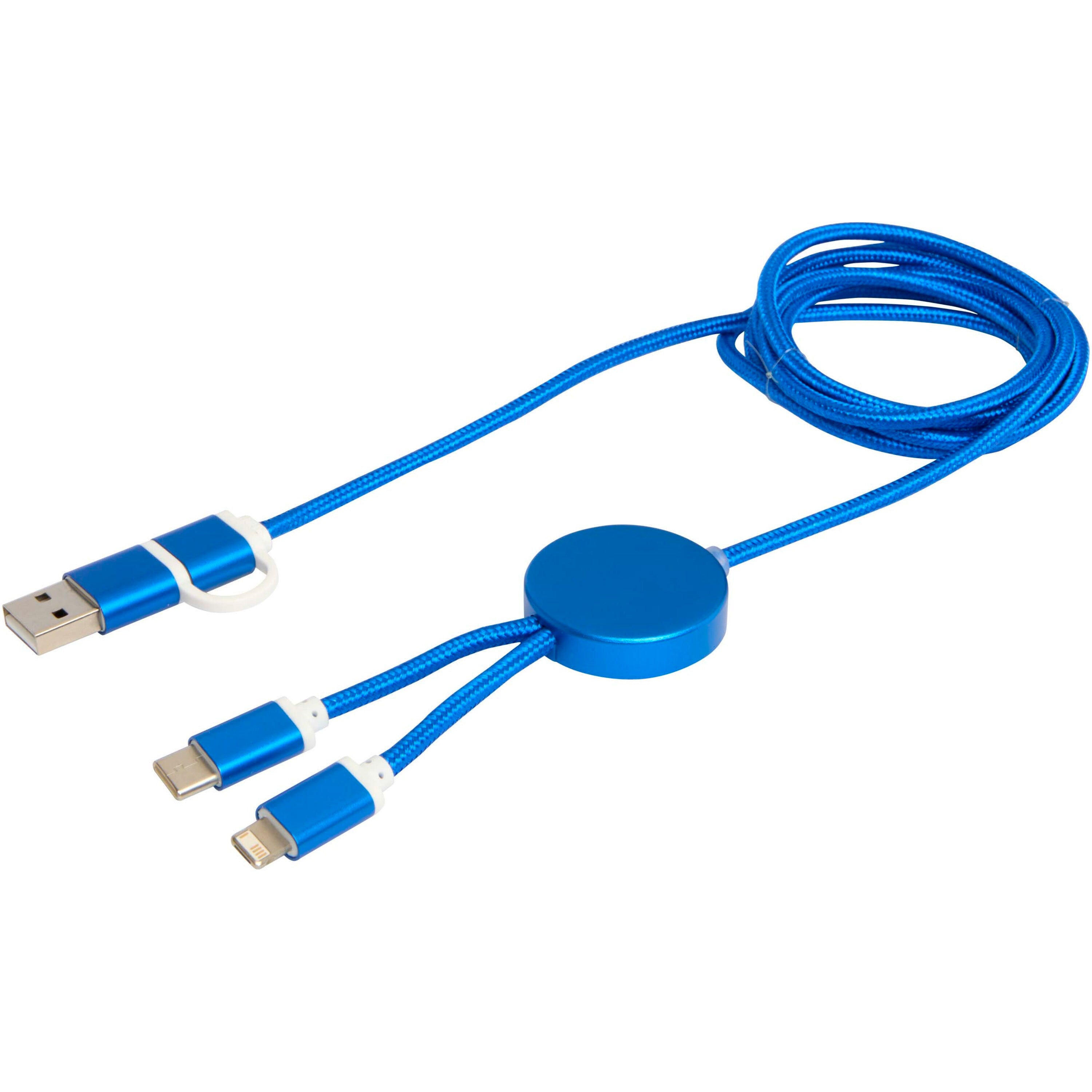 Alasia 5-in-1 Data Sync and 27W Fast Charge Cable