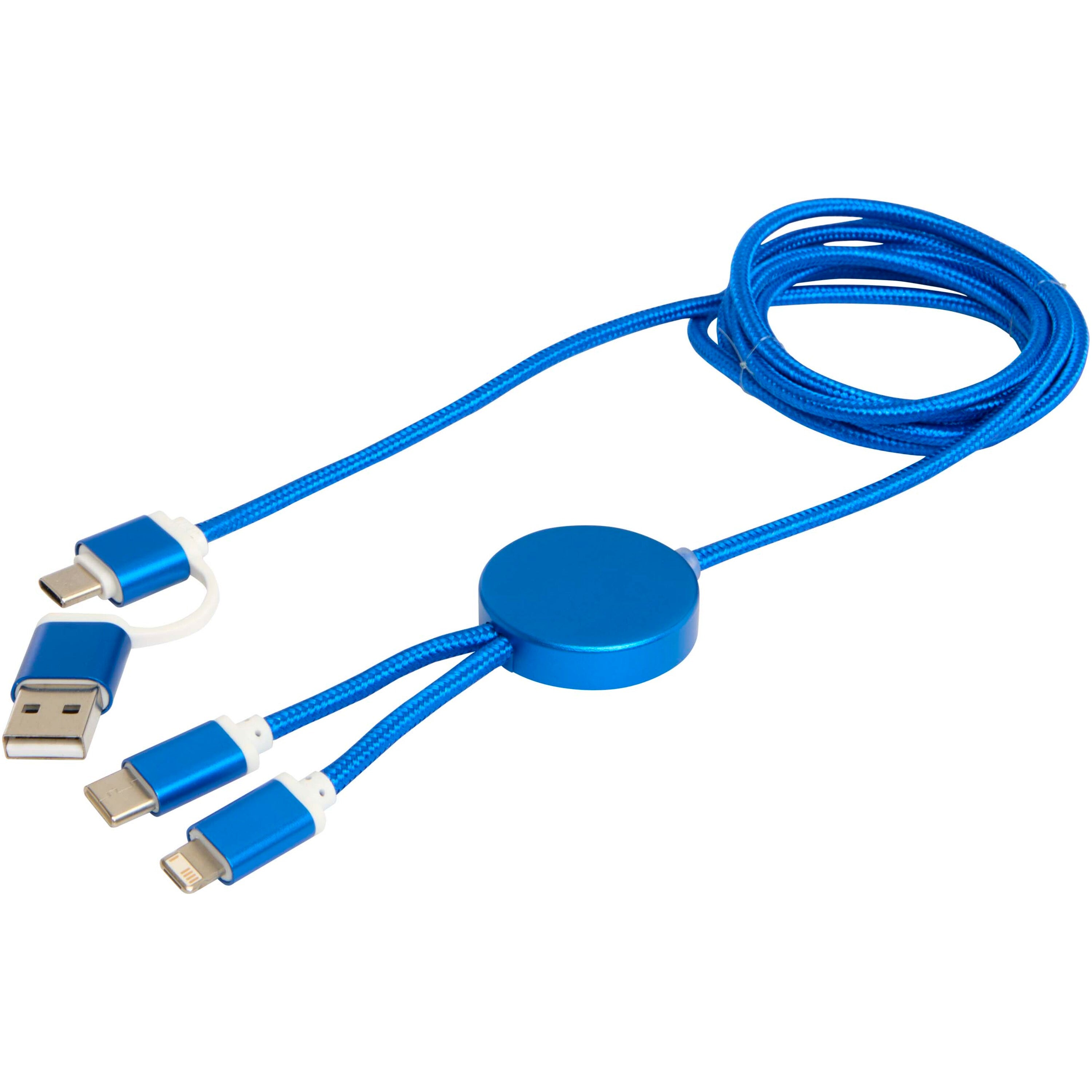 Alasia 5-in-1 Data Sync and 27W Fast Charge Cable
