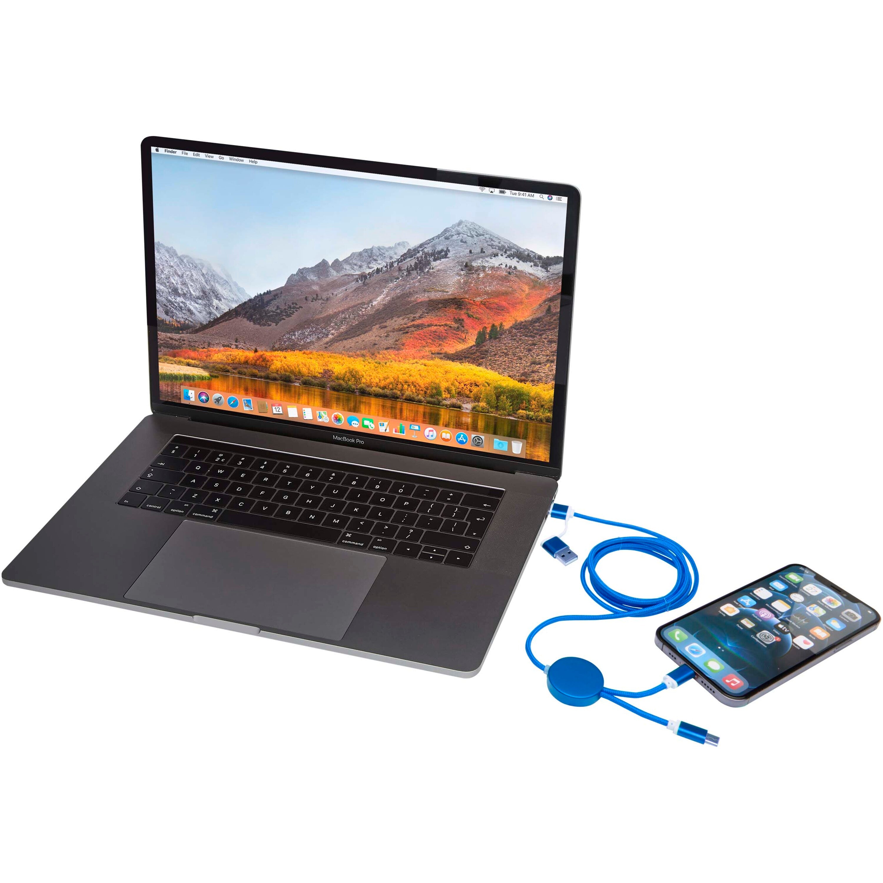 Alasia 5-in-1 Data Sync and 27W Fast Charge Cable