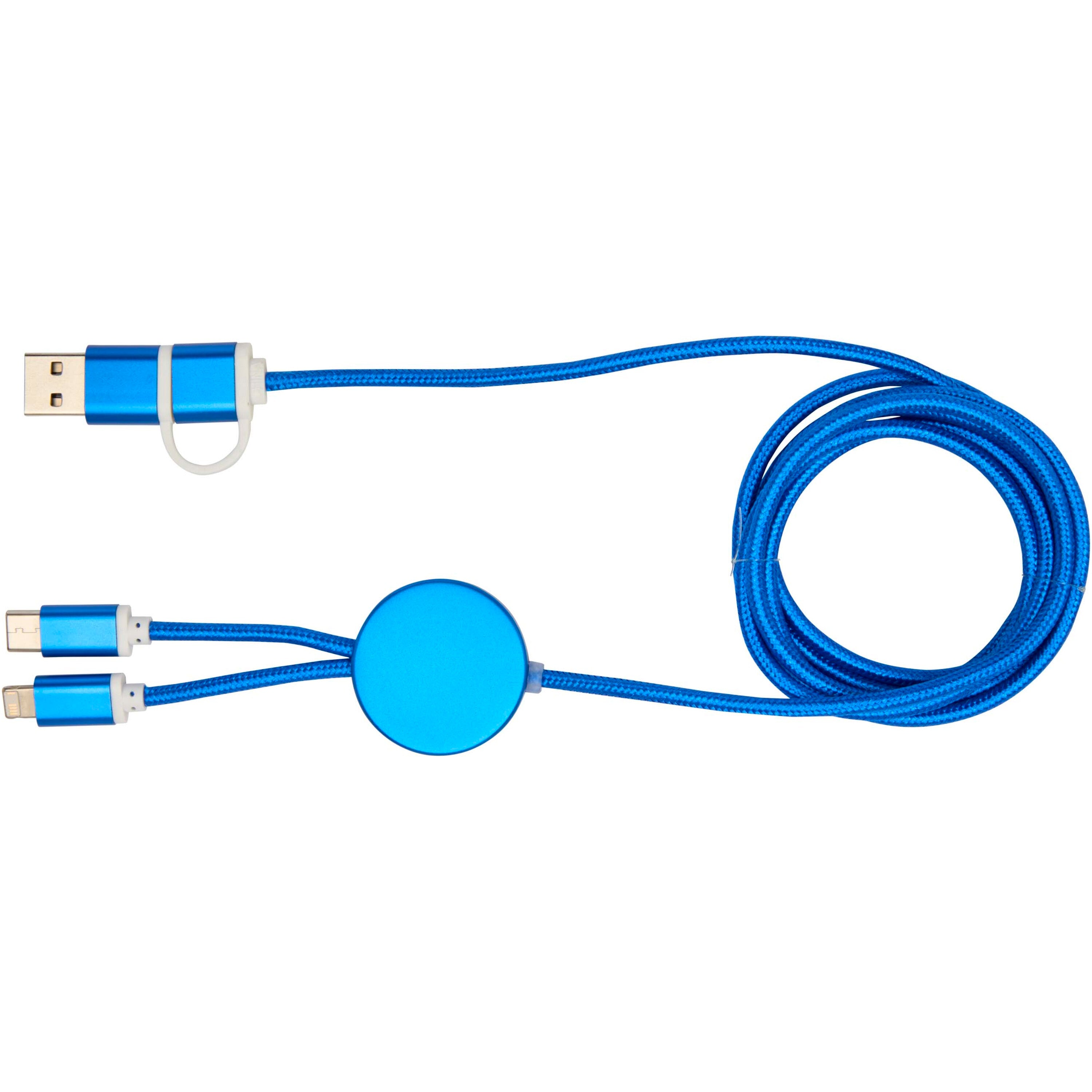 Alasia 5-in-1 Data Sync and 27W Fast Charge Cable