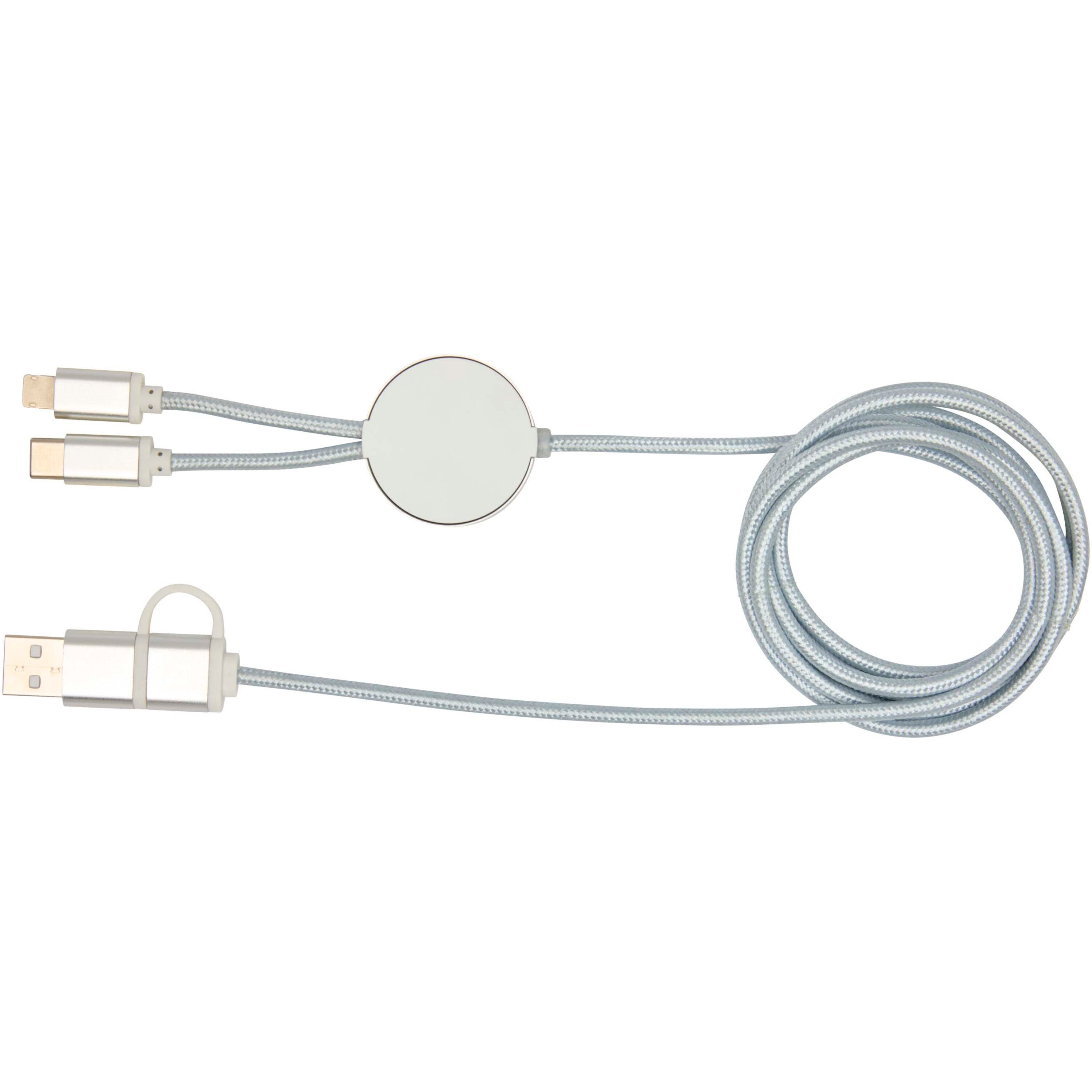 Alasia 5-in-1 Data Sync and 27W Fast Charge Cable