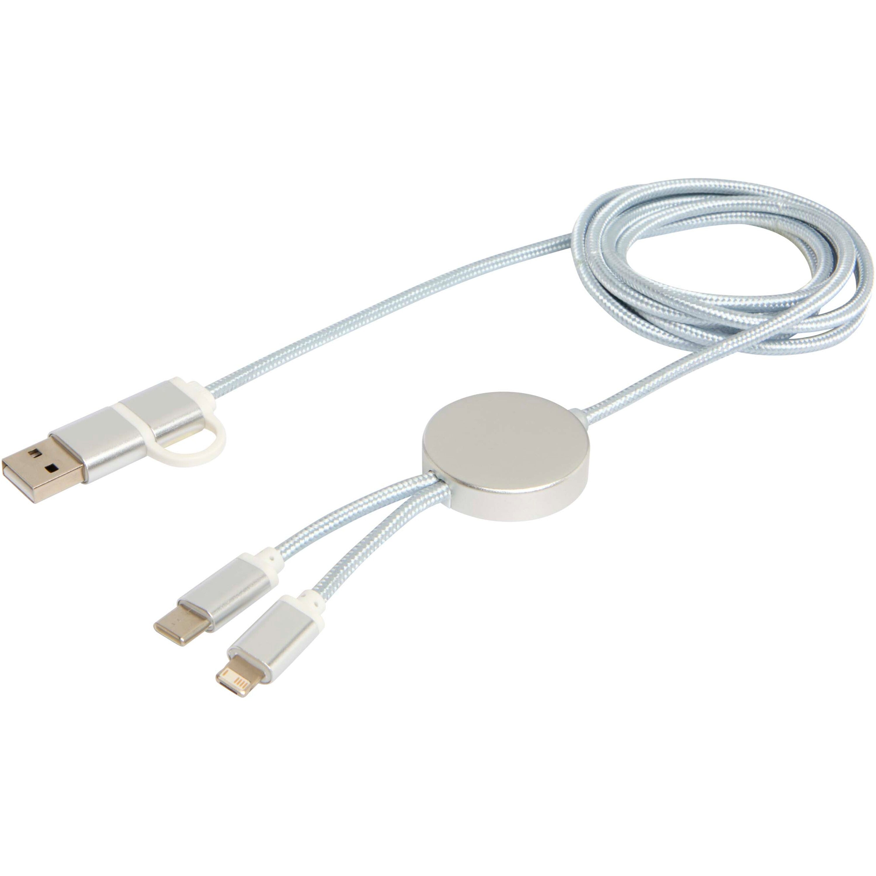 Alasia 5-in-1 Data Sync and 27W Fast Charge Cable