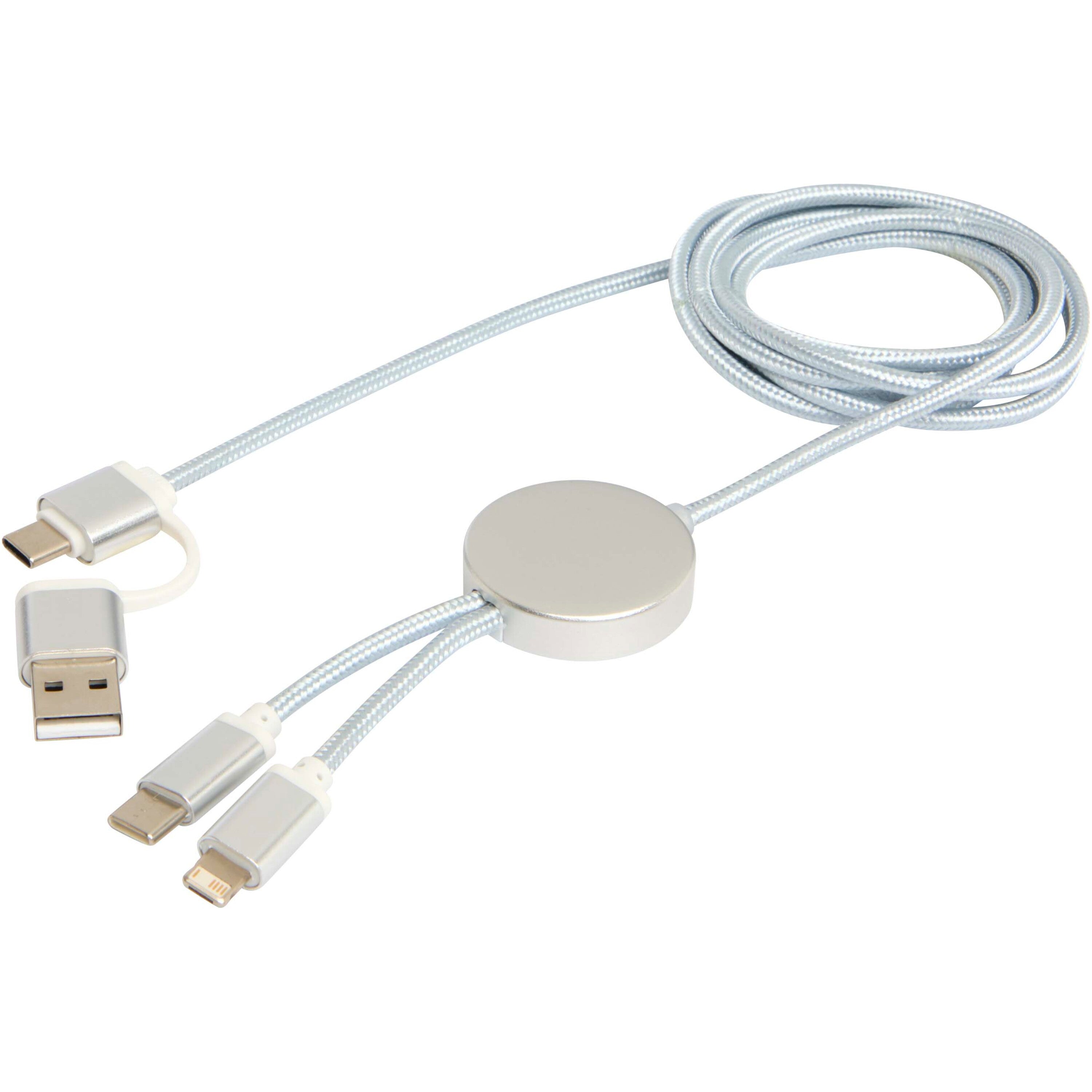 Alasia 5-in-1 Data Sync and 27W Fast Charge Cable