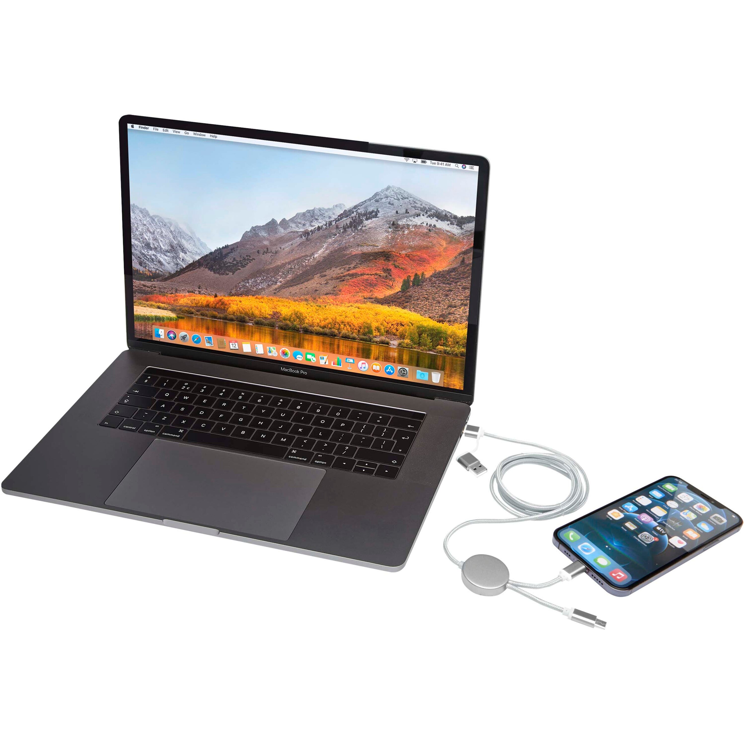 Alasia 5-in-1 Data Sync and 27W Fast Charge Cable