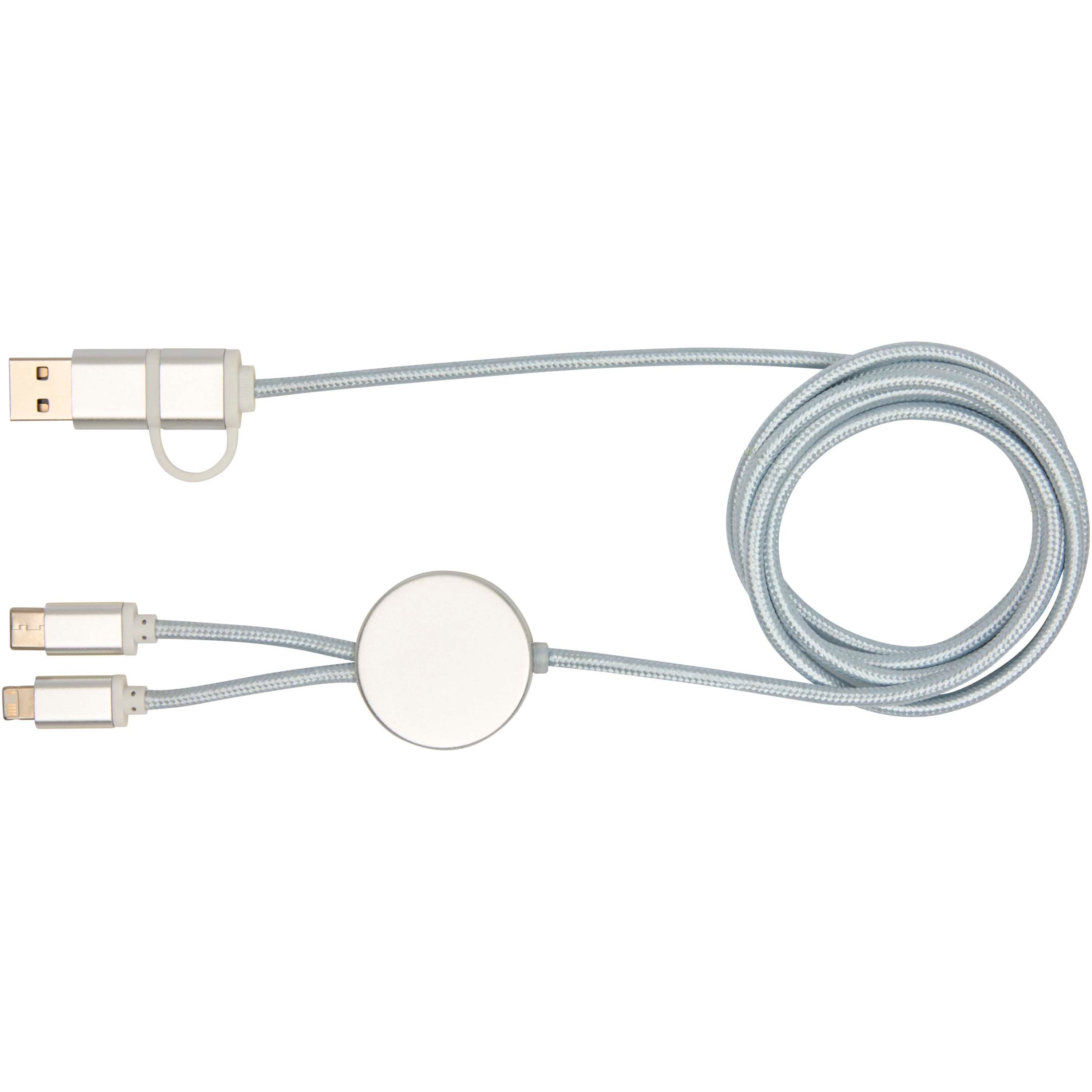 Alasia 5-in-1 Data Sync and 27W Fast Charge Cable