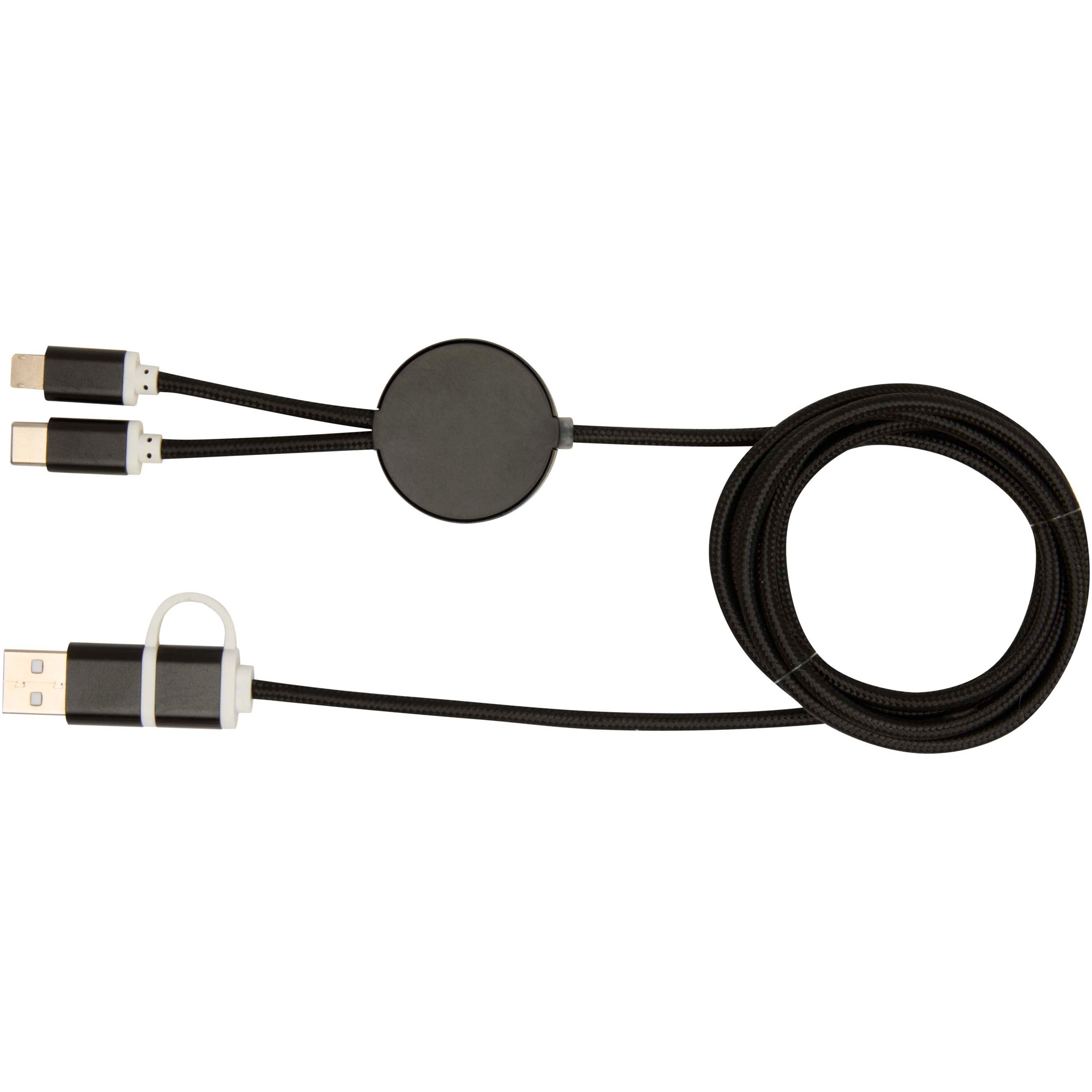 Alasia 5-in-1 Data Sync and 27W Fast Charge Cable