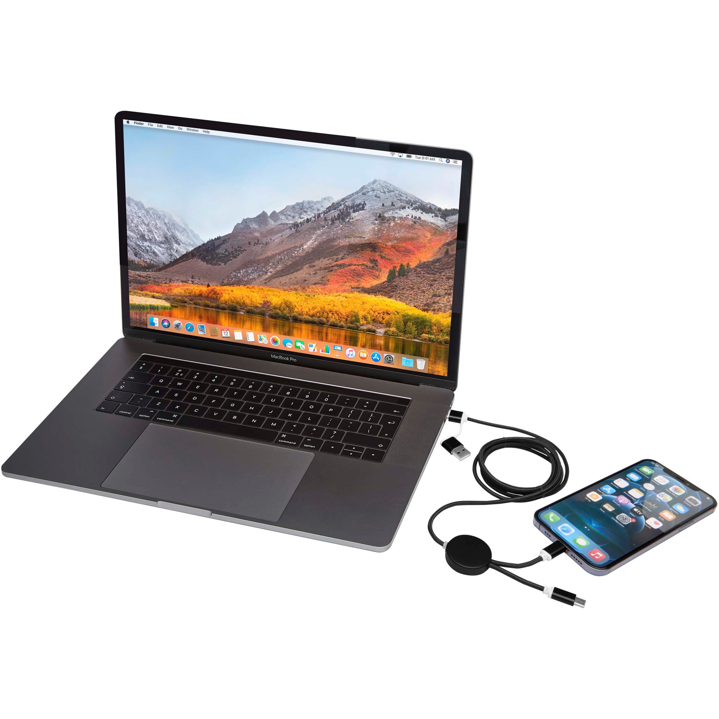 Alasia 5-in-1 Data Sync and 27W Fast Charge Cable