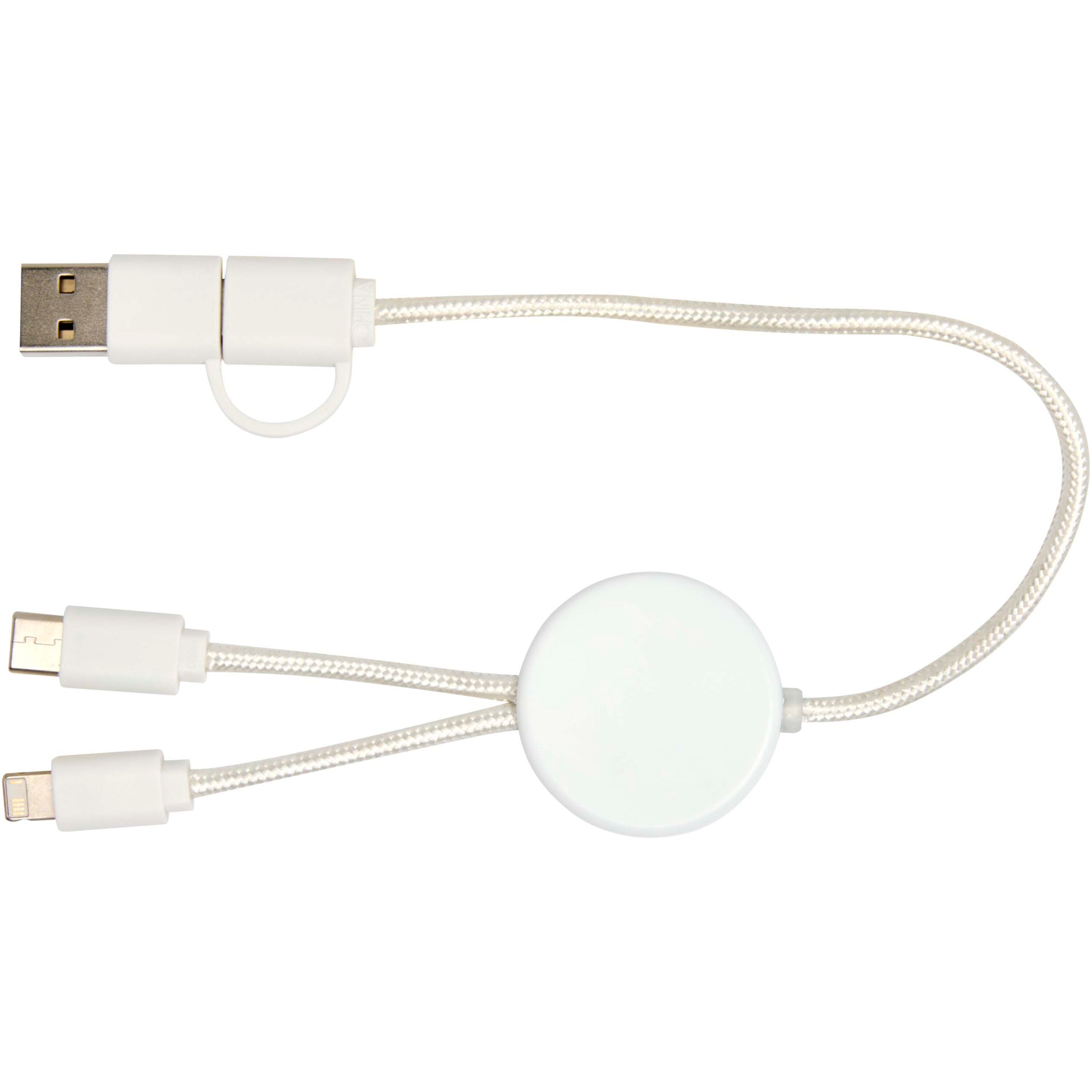 30cm Data Sync and 27W Fast Charge Cable