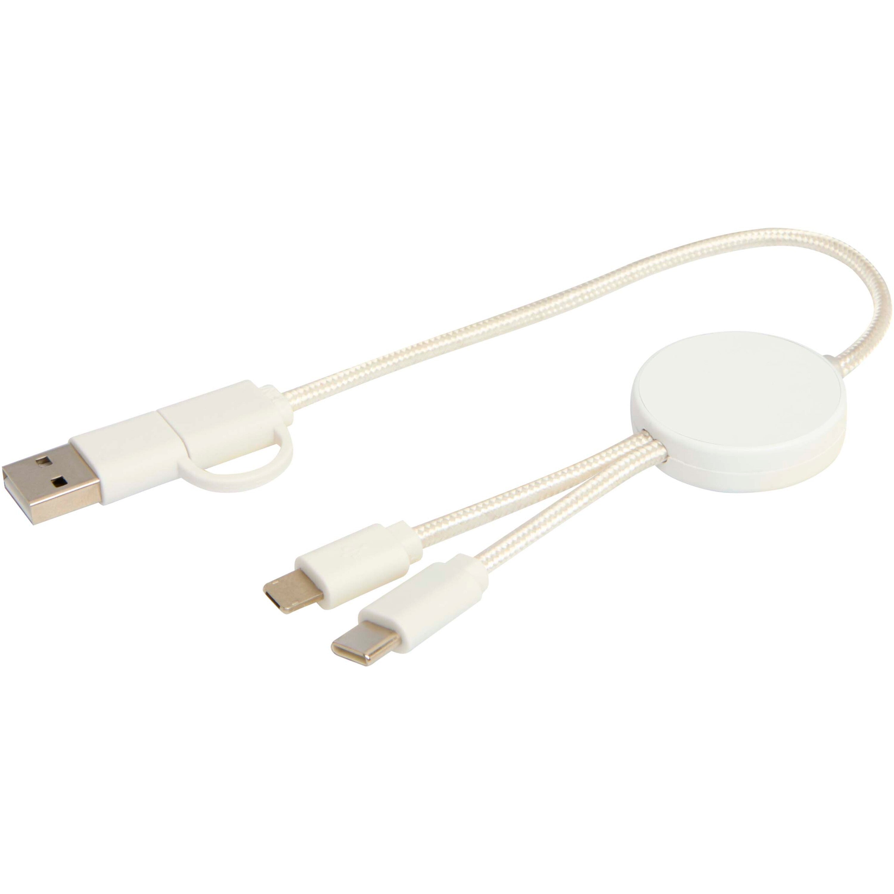 30cm Data Sync and 27W Fast Charge Cable
