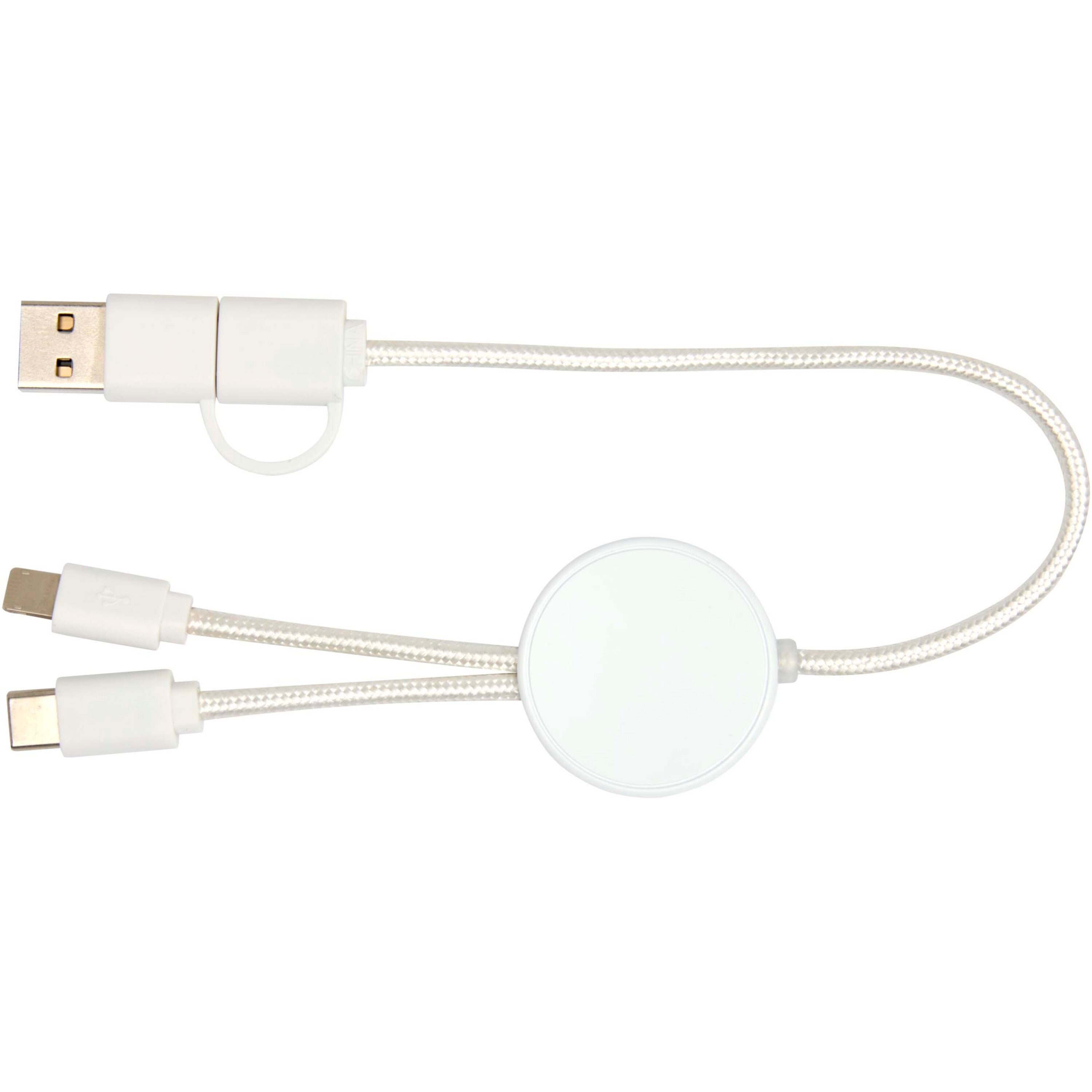 30cm Data Sync and 27W Fast Charge Cable