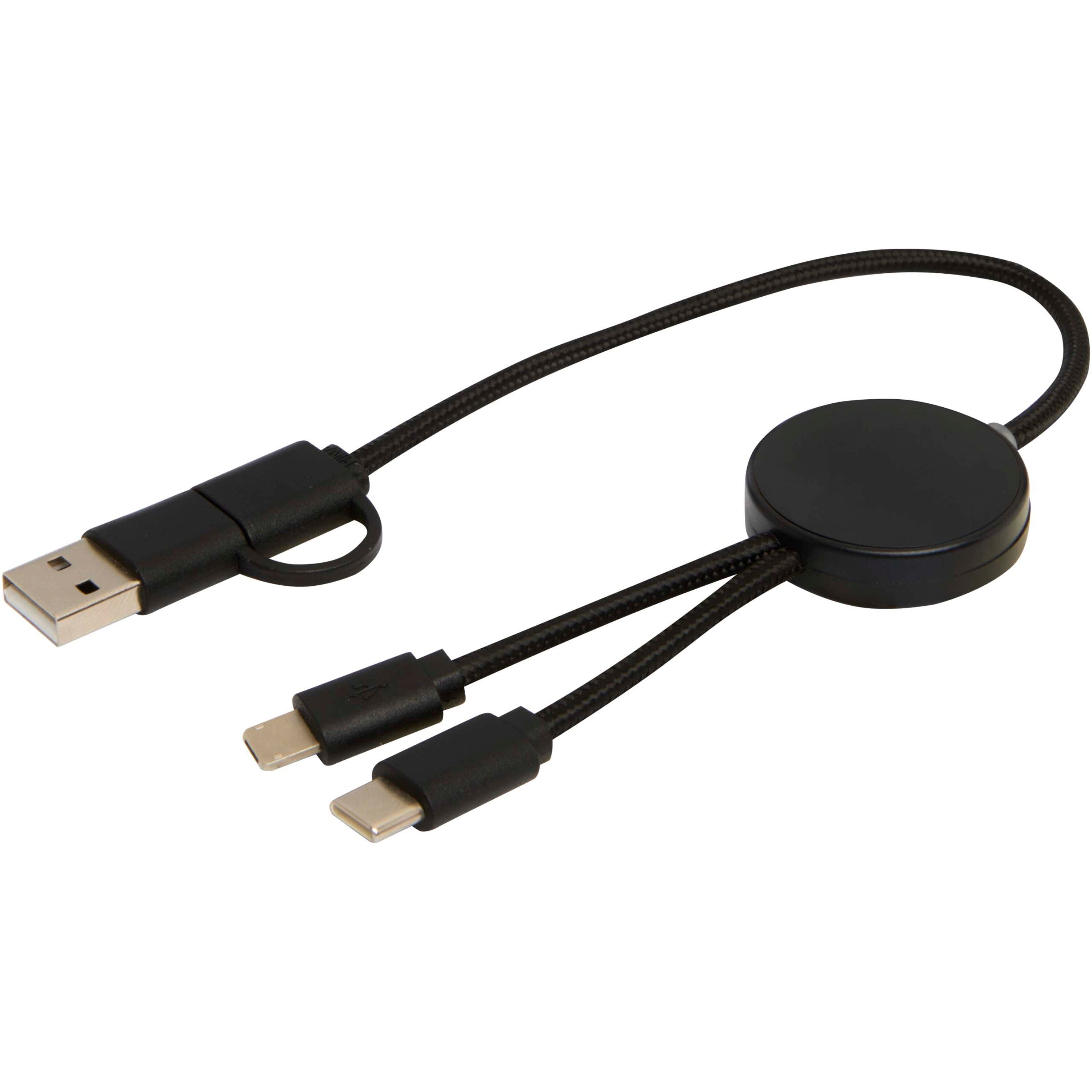 30cm Data Sync and 27W Fast Charge Cable