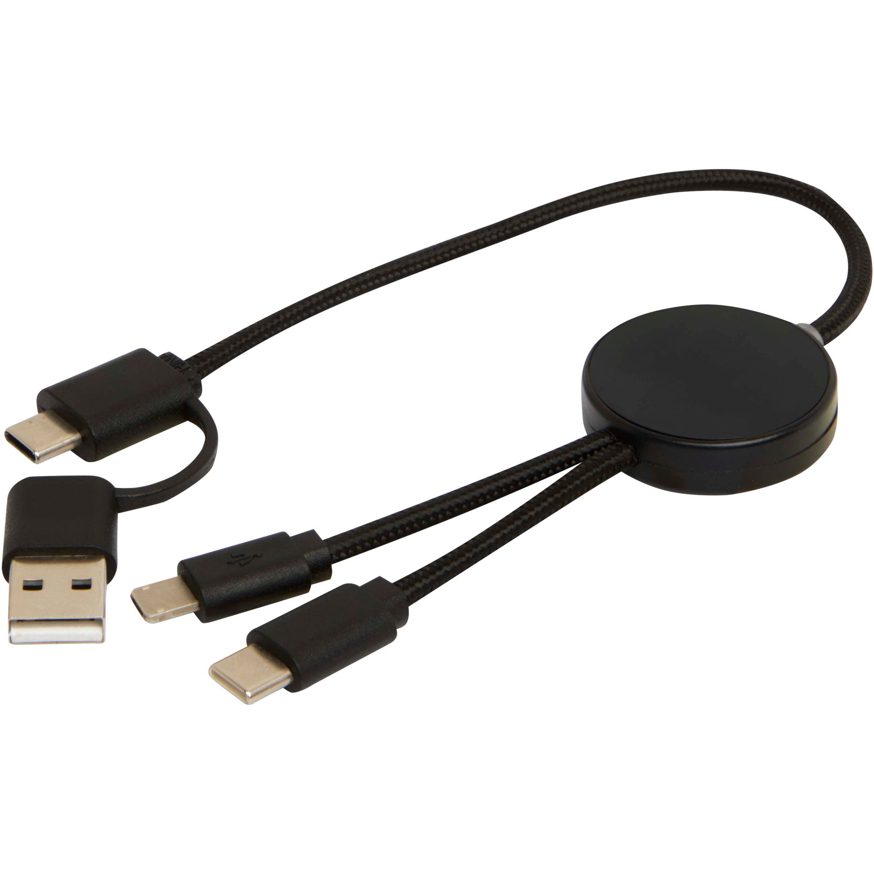 30cm Data Sync and 27W Fast Charge Cable
