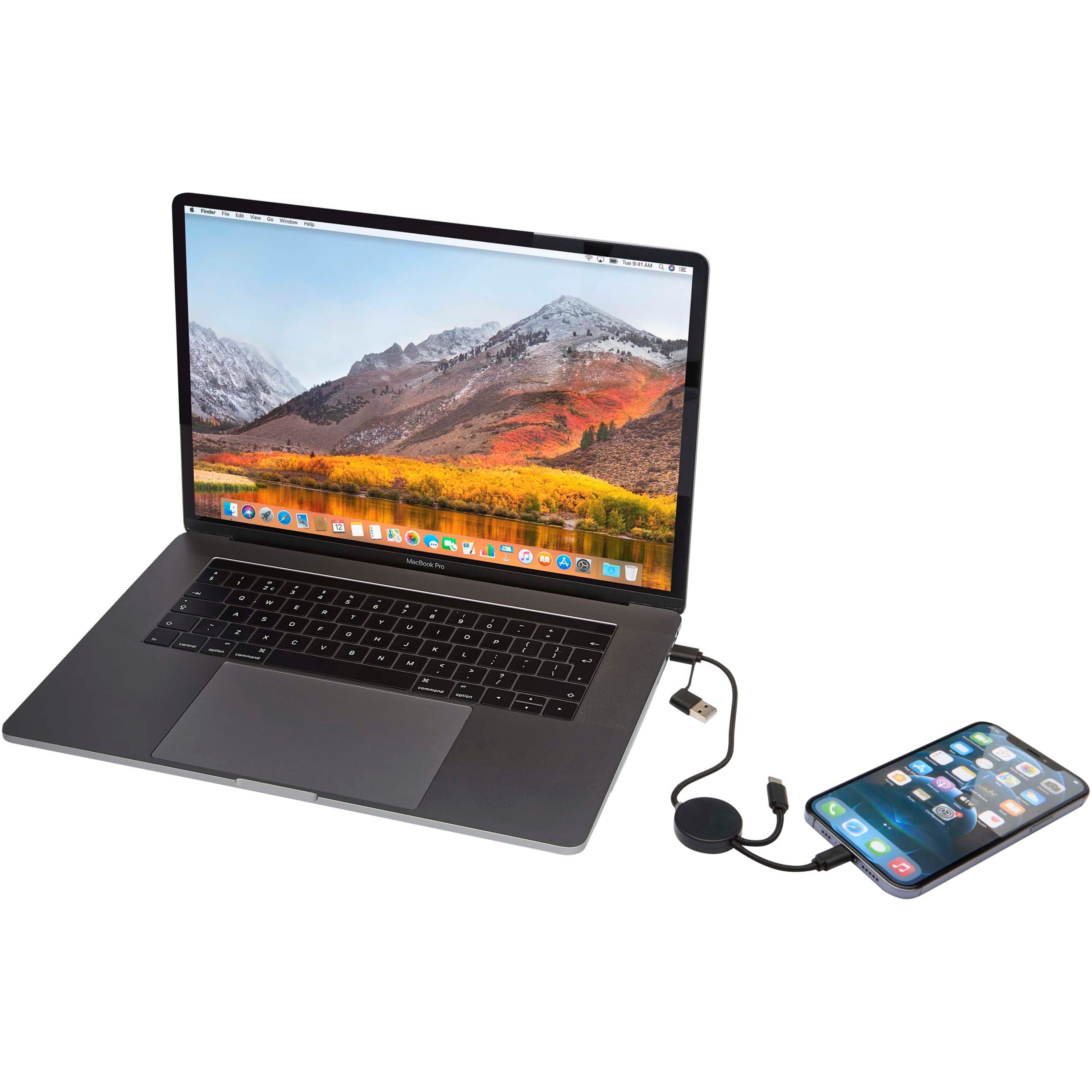 30cm Data Sync and 27W Fast Charge Cable