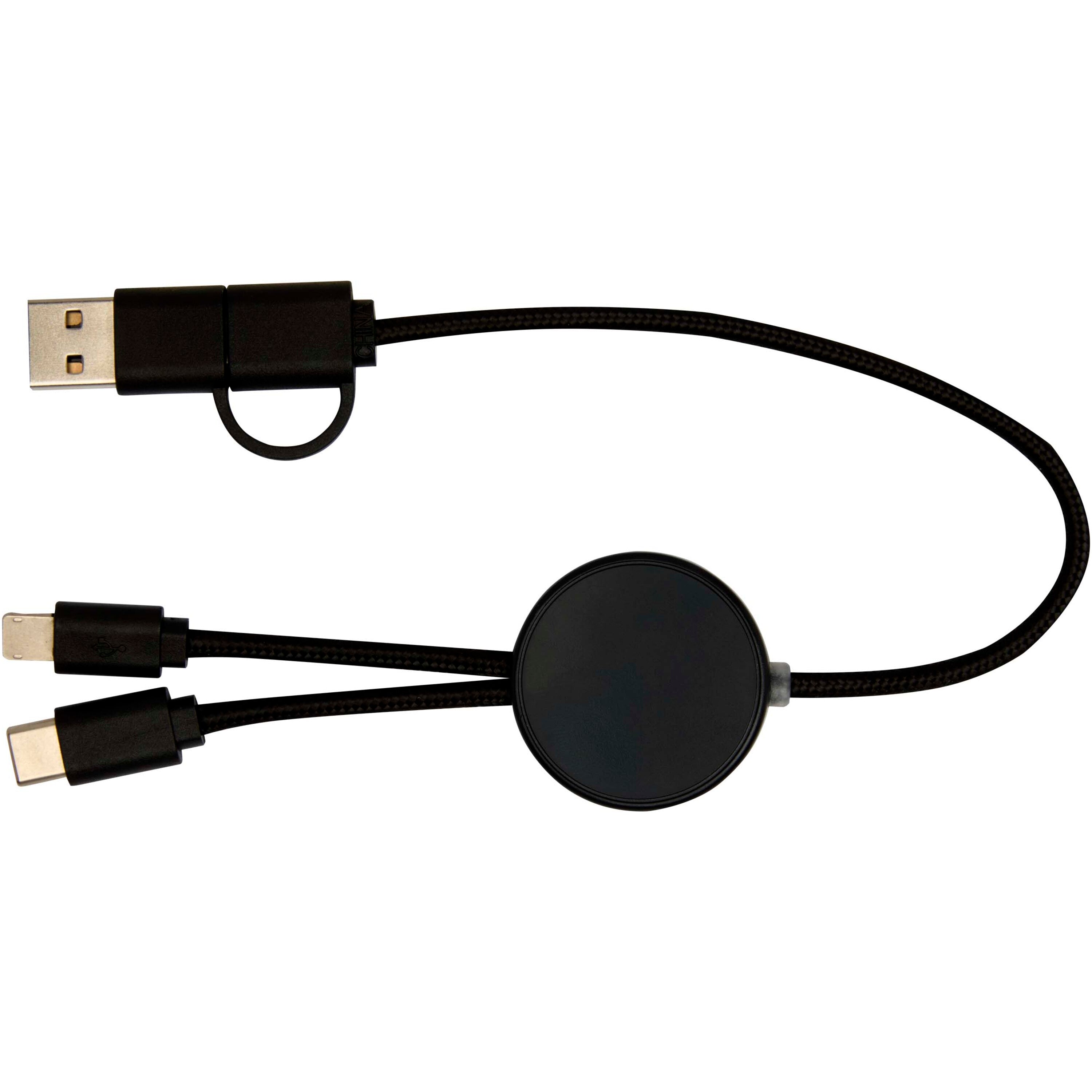30cm Data Sync and 27W Fast Charge Cable