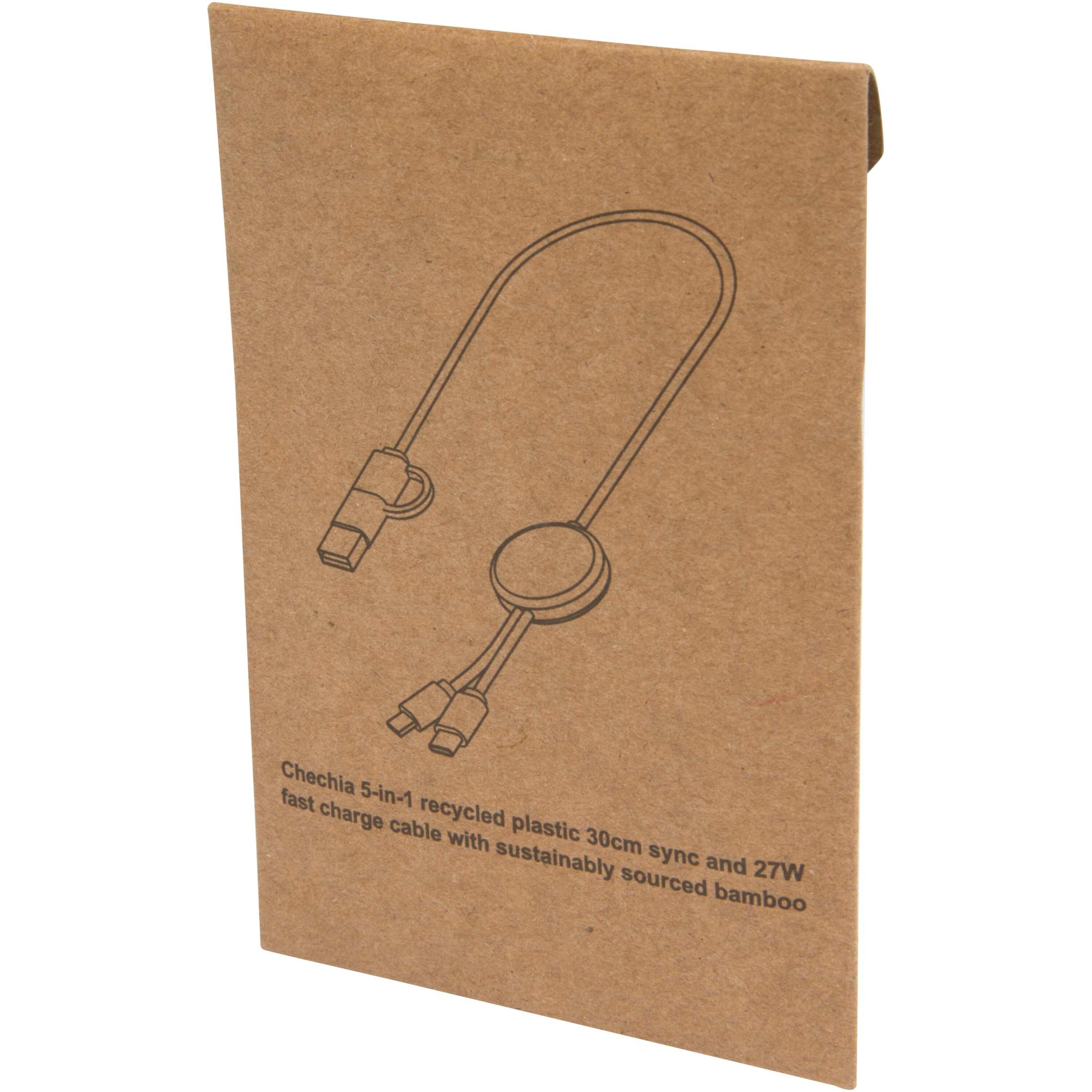 30cm Data Sync and 27W Fast Charge Cable
