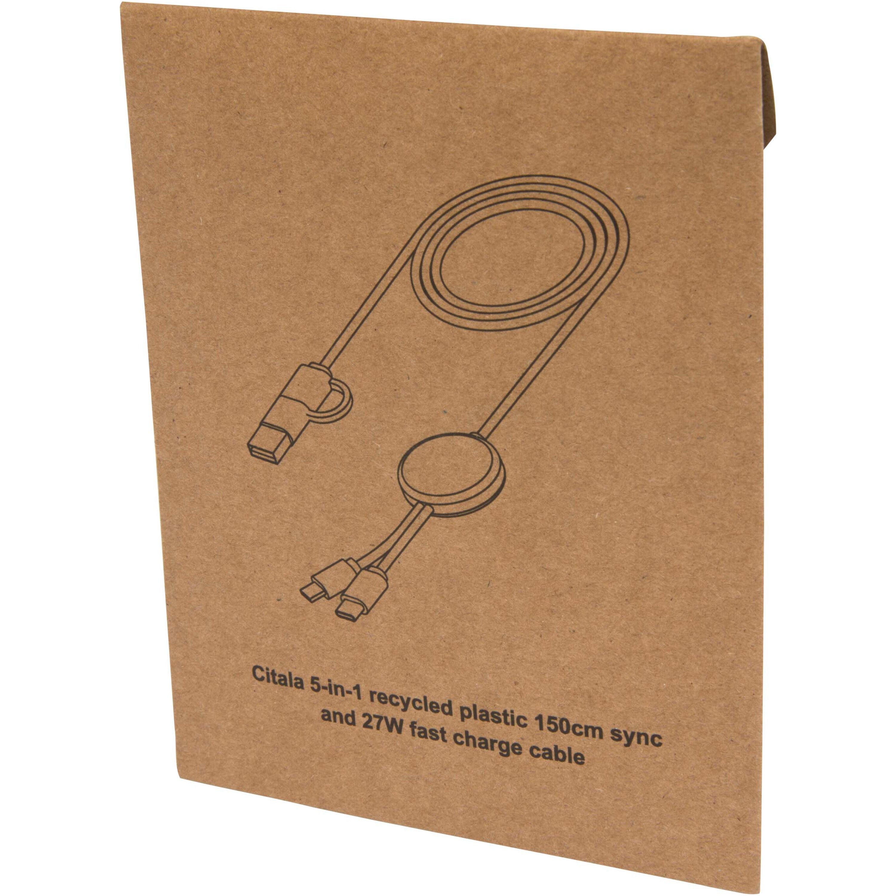 Citala 5-in-1 Data sync and Fast Charging Cable