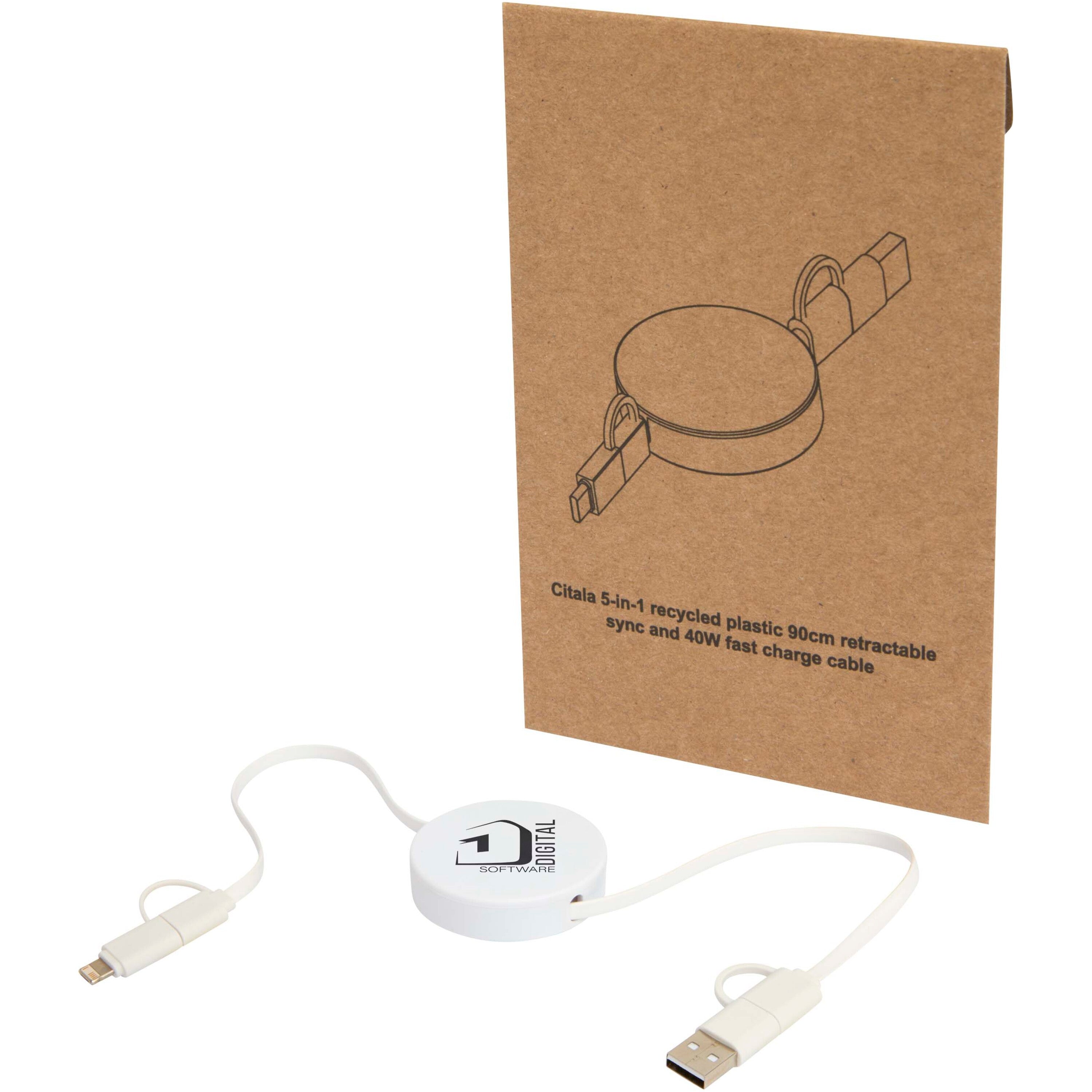 Citala 5-in-1 Fast Charging Cable