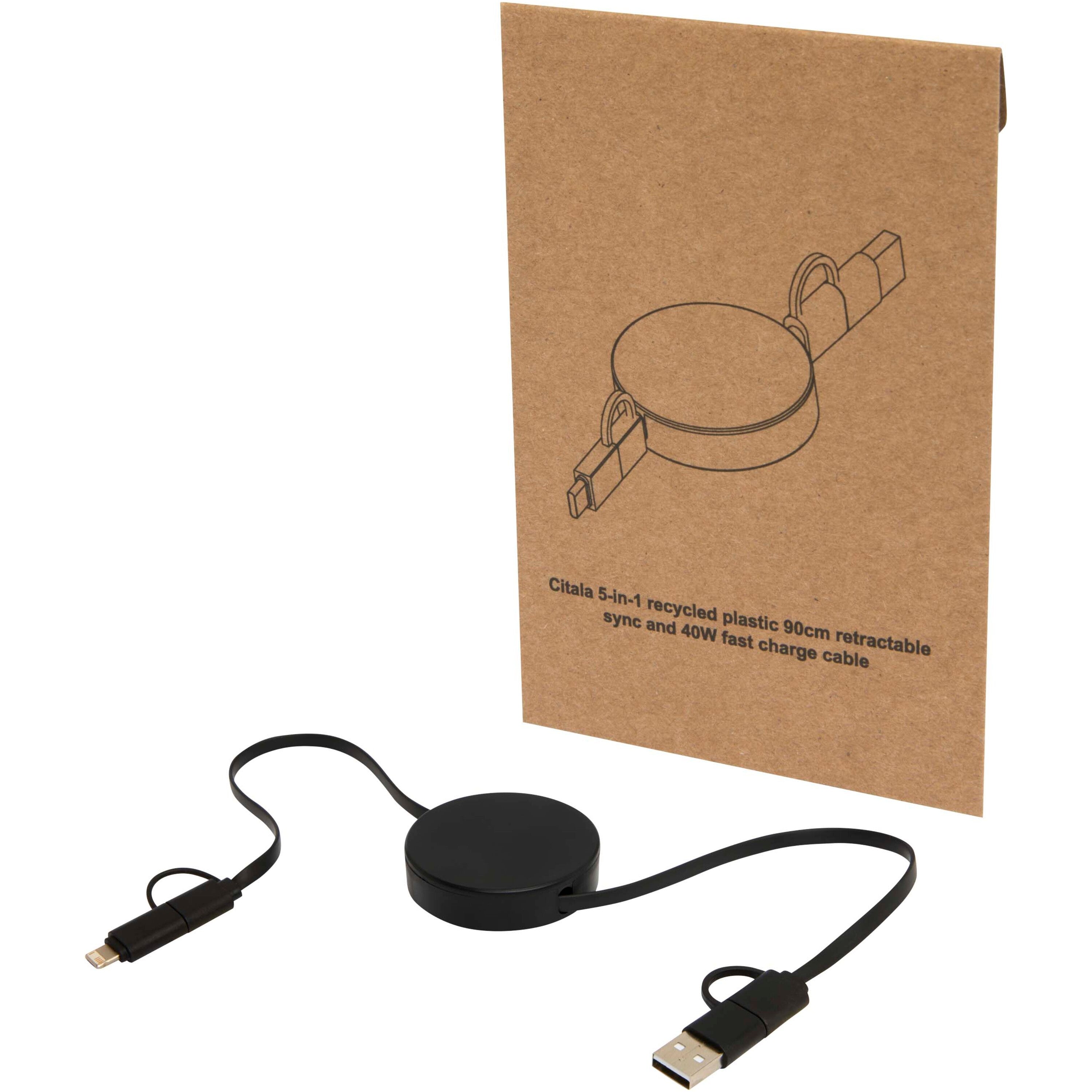 Citala 5-in-1 Fast Charging Cable