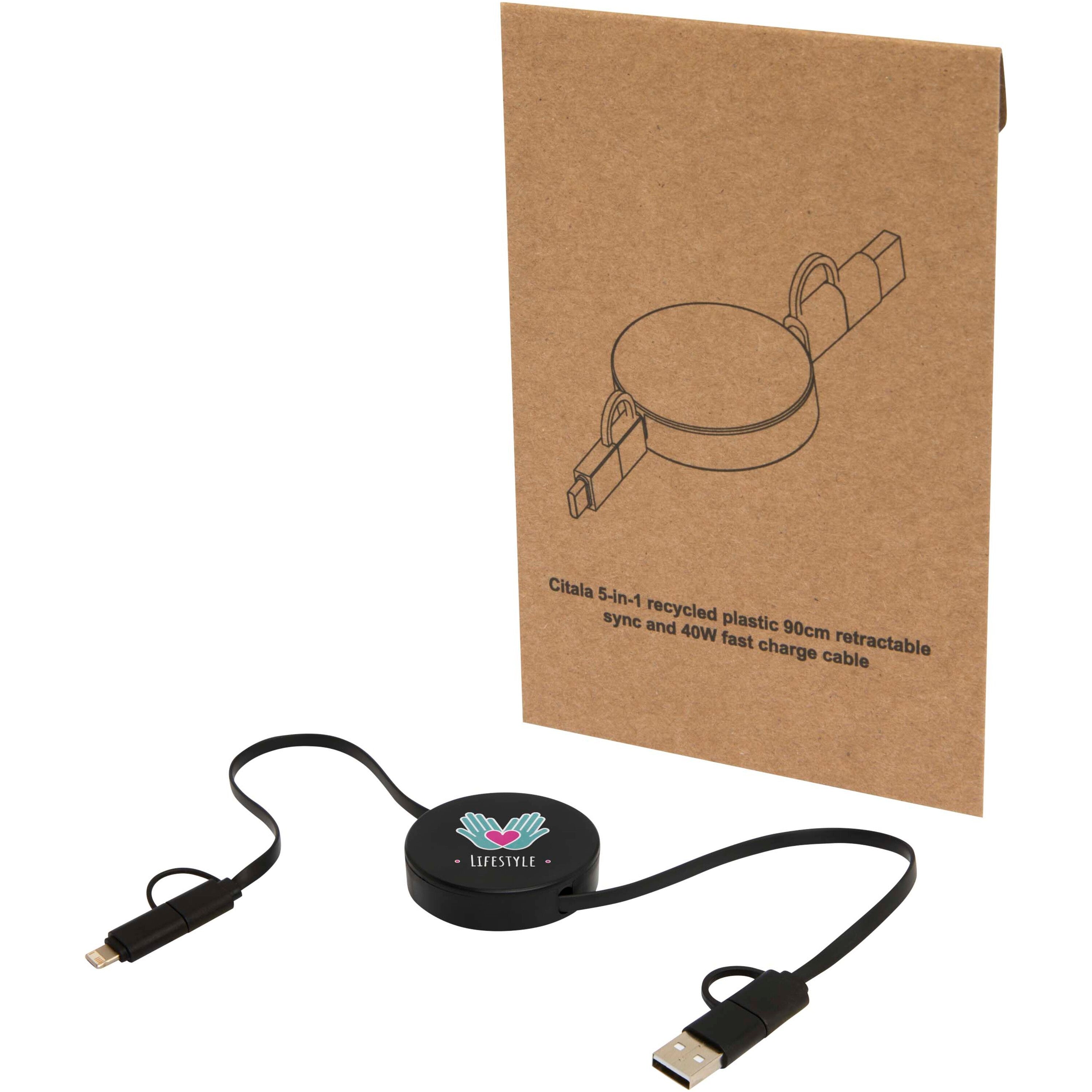 Citala 5-in-1 Fast Charging Cable