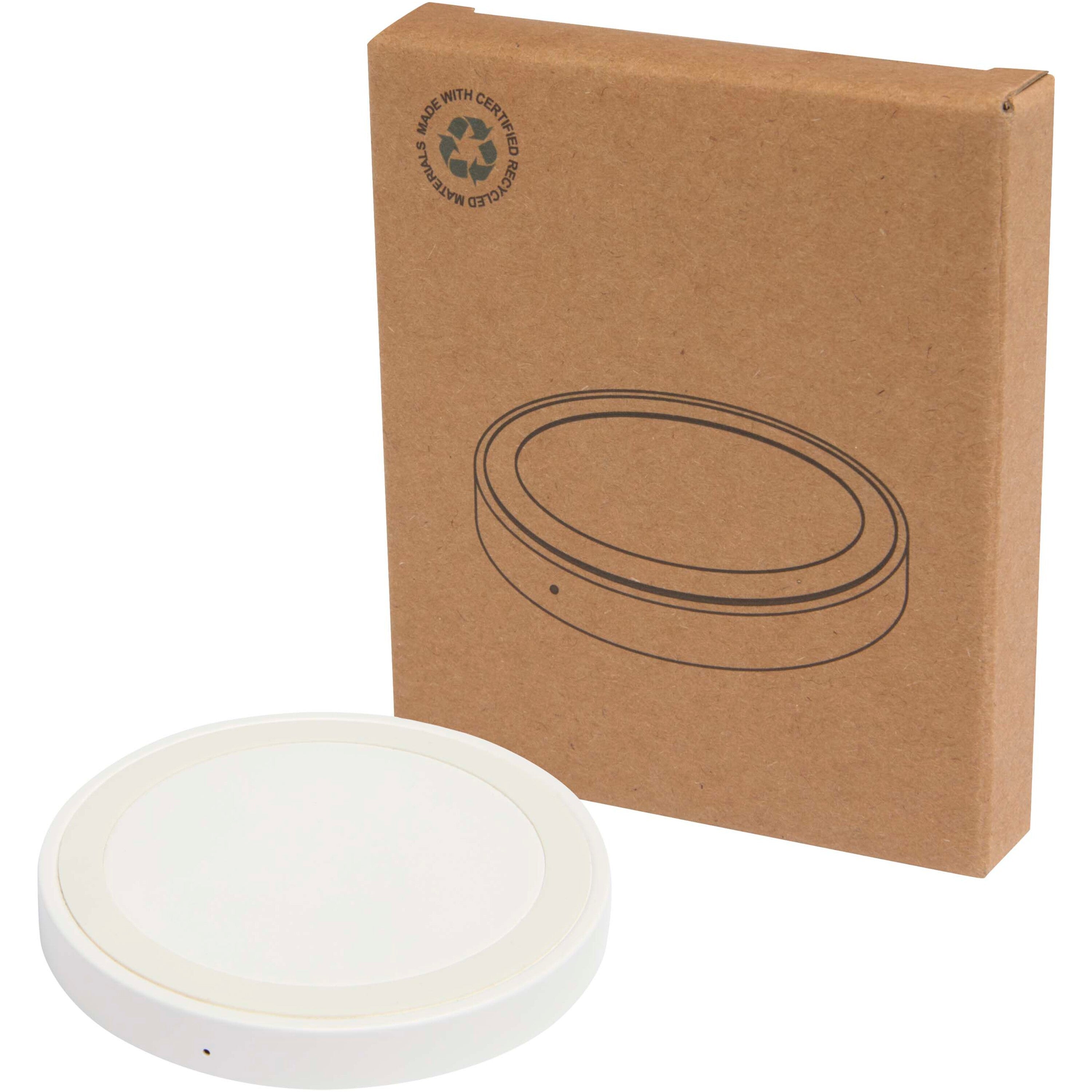 Freal Recycled Plastic Wireless Charging Pad