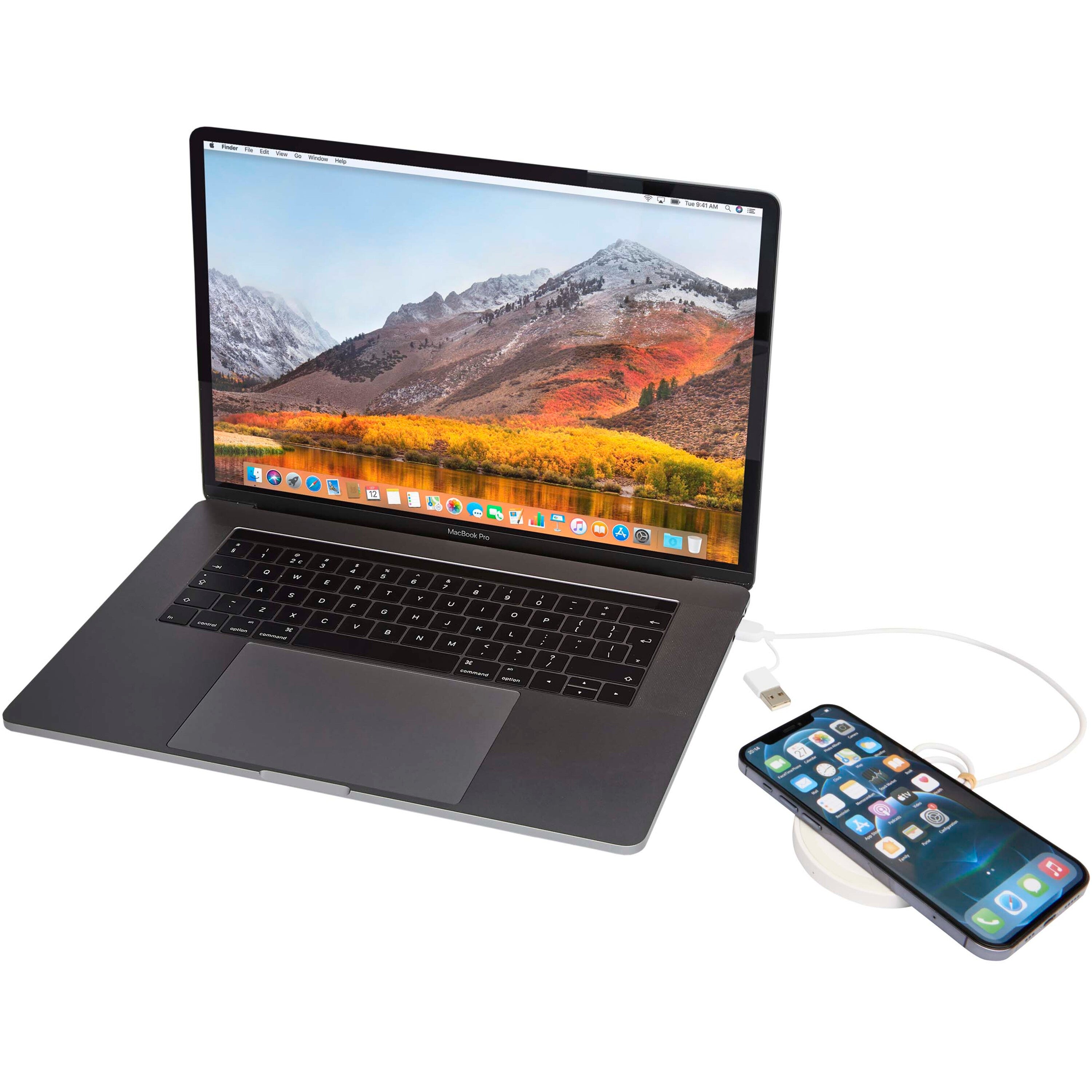 Freal Recycled Plastic Wireless Charging Pad
