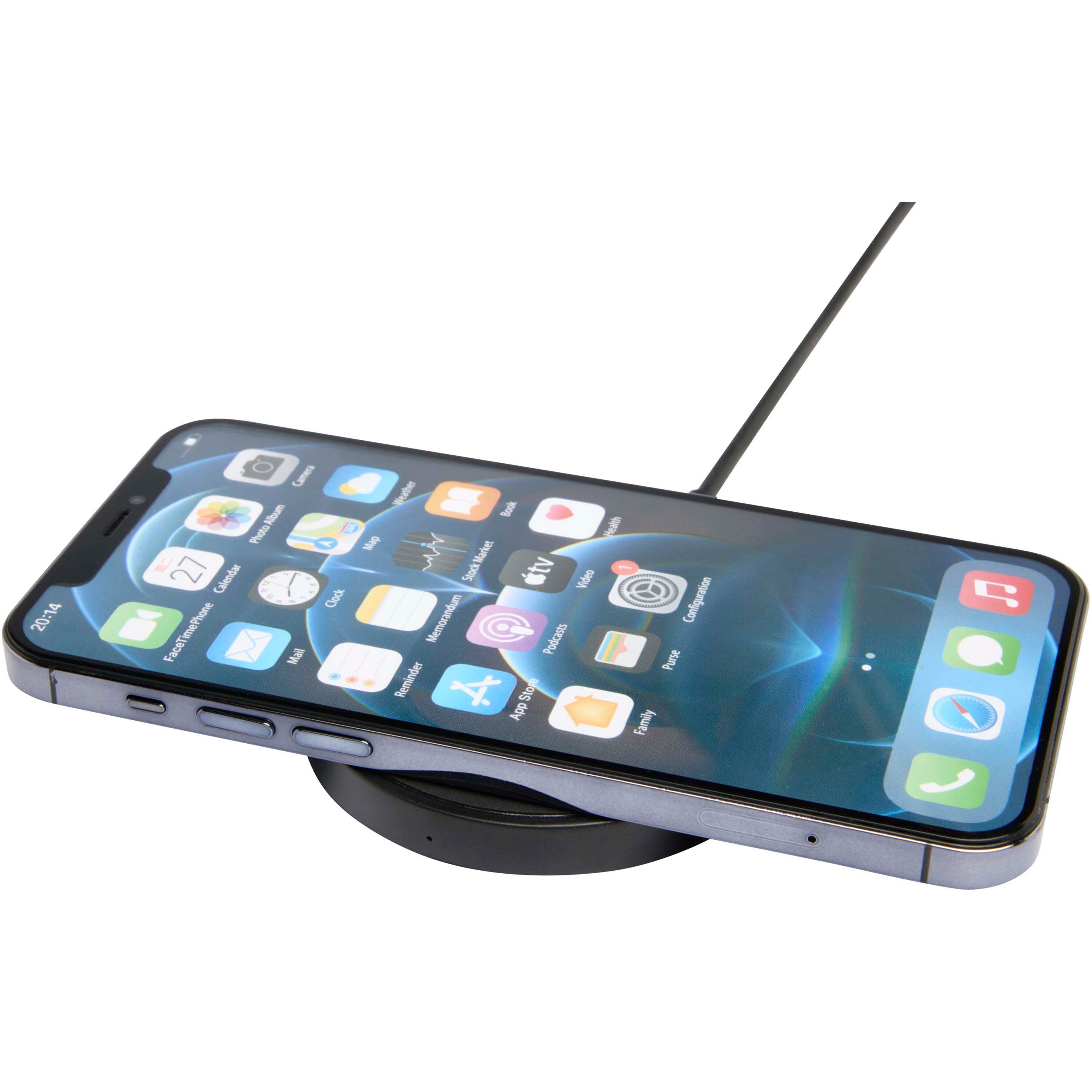 Freal Recycled Plastic Wireless Charging Pad