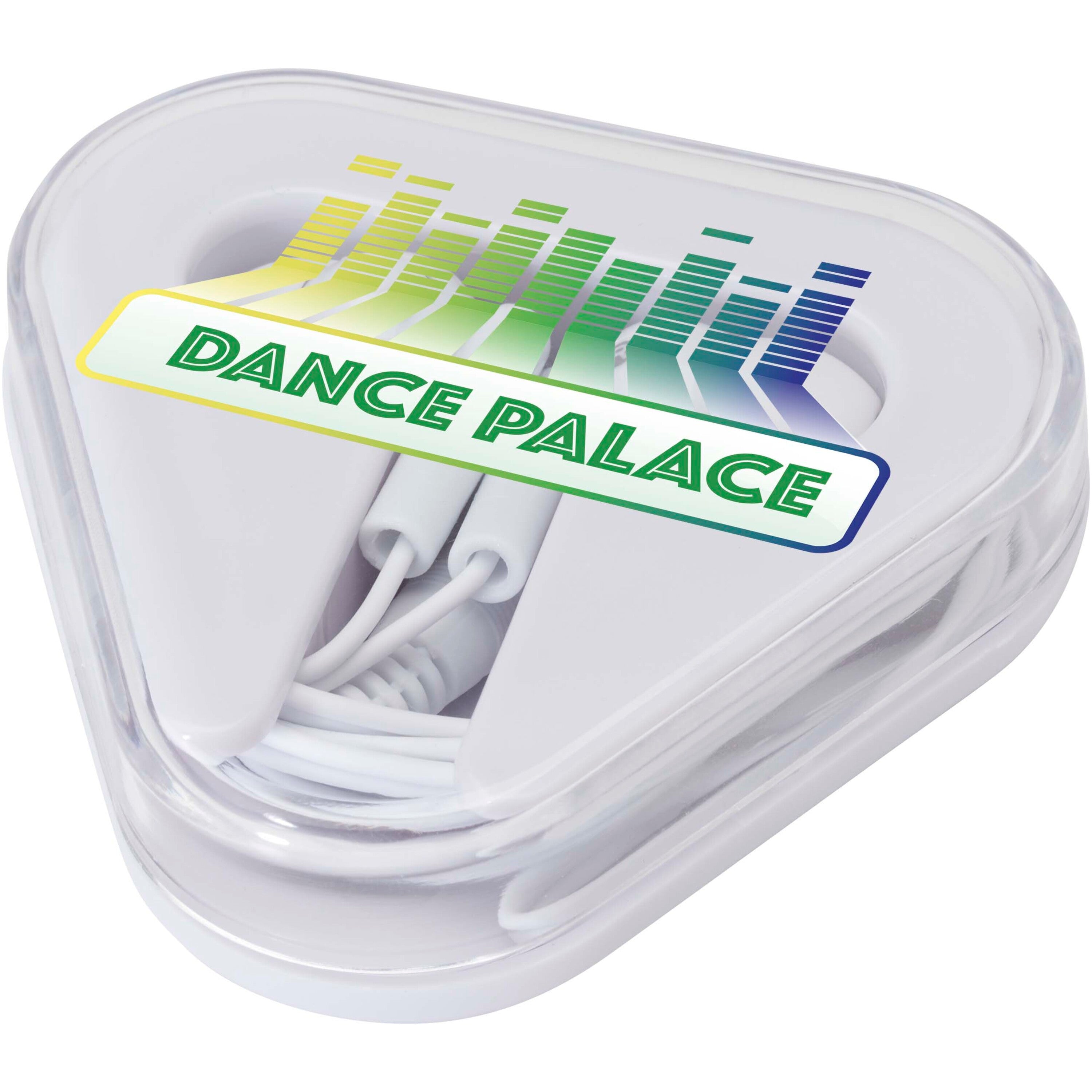 Rebel Earbuds with Recycled Plastic Storage Box